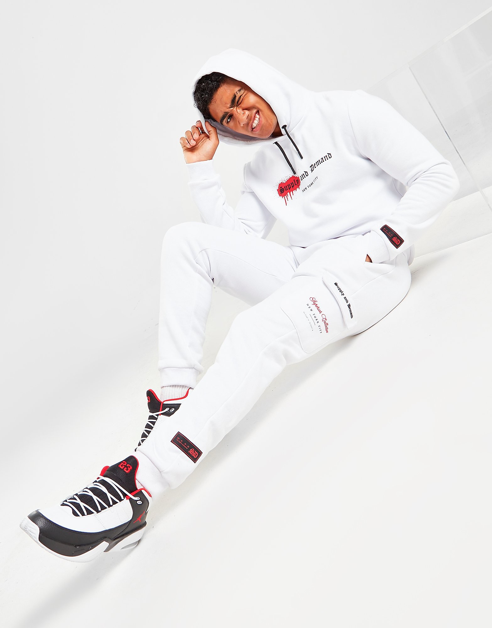 

Supply & Demand Marker Joggers - White - Mens, White