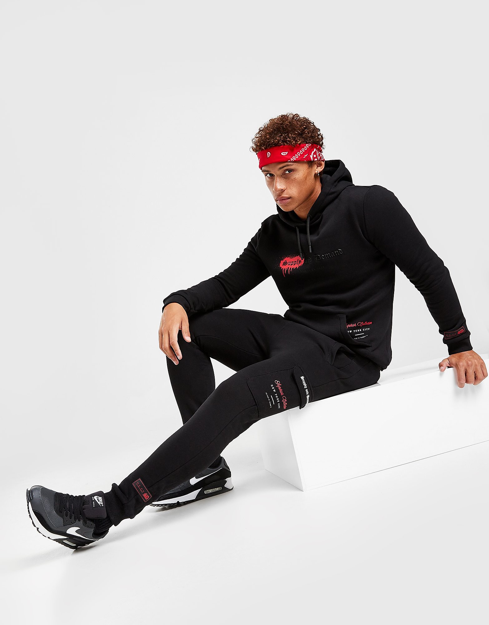 

Supply & Demand Marker Joggers - Black - Mens, Black