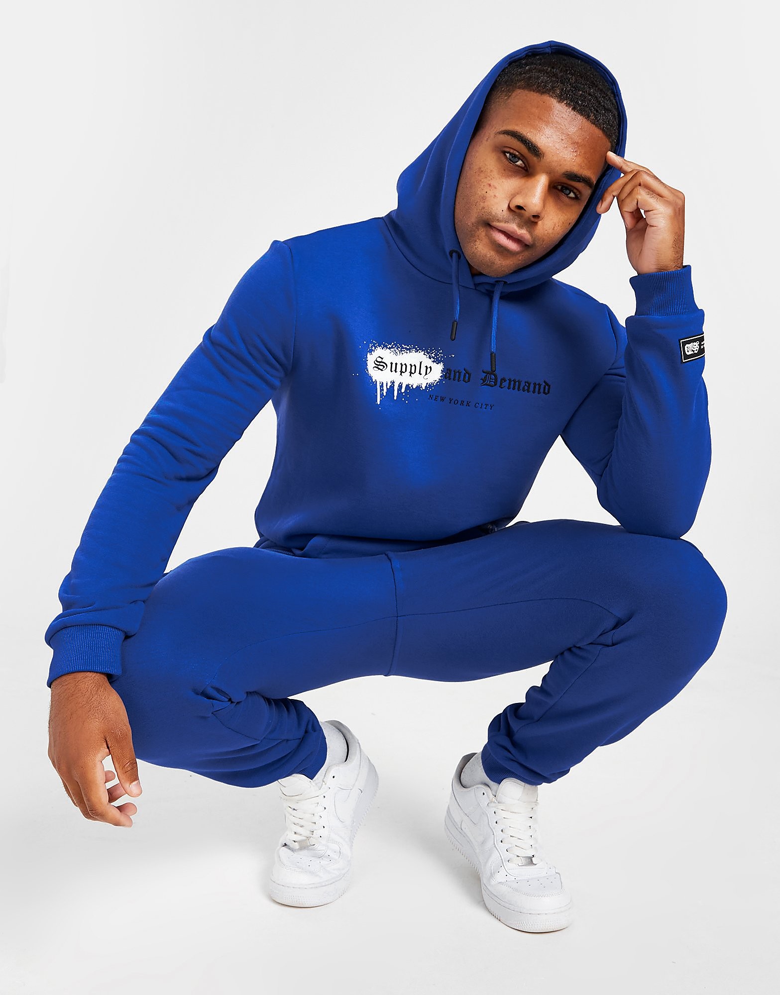 

Supply & Demand Marker Tracksuit - Blue - Mens, Blue