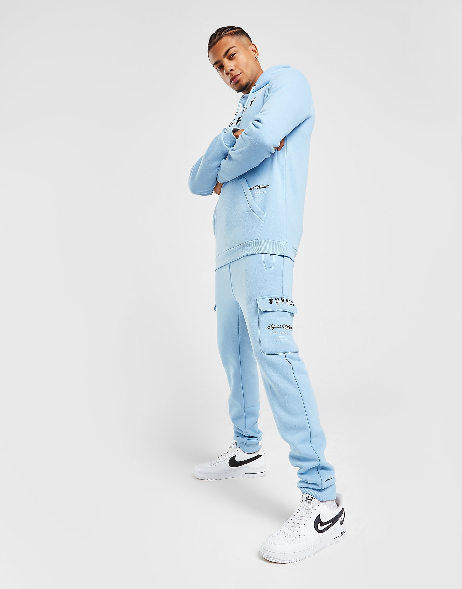 

Supply & Demand Pike Joggers - Blue - Mens, Blue