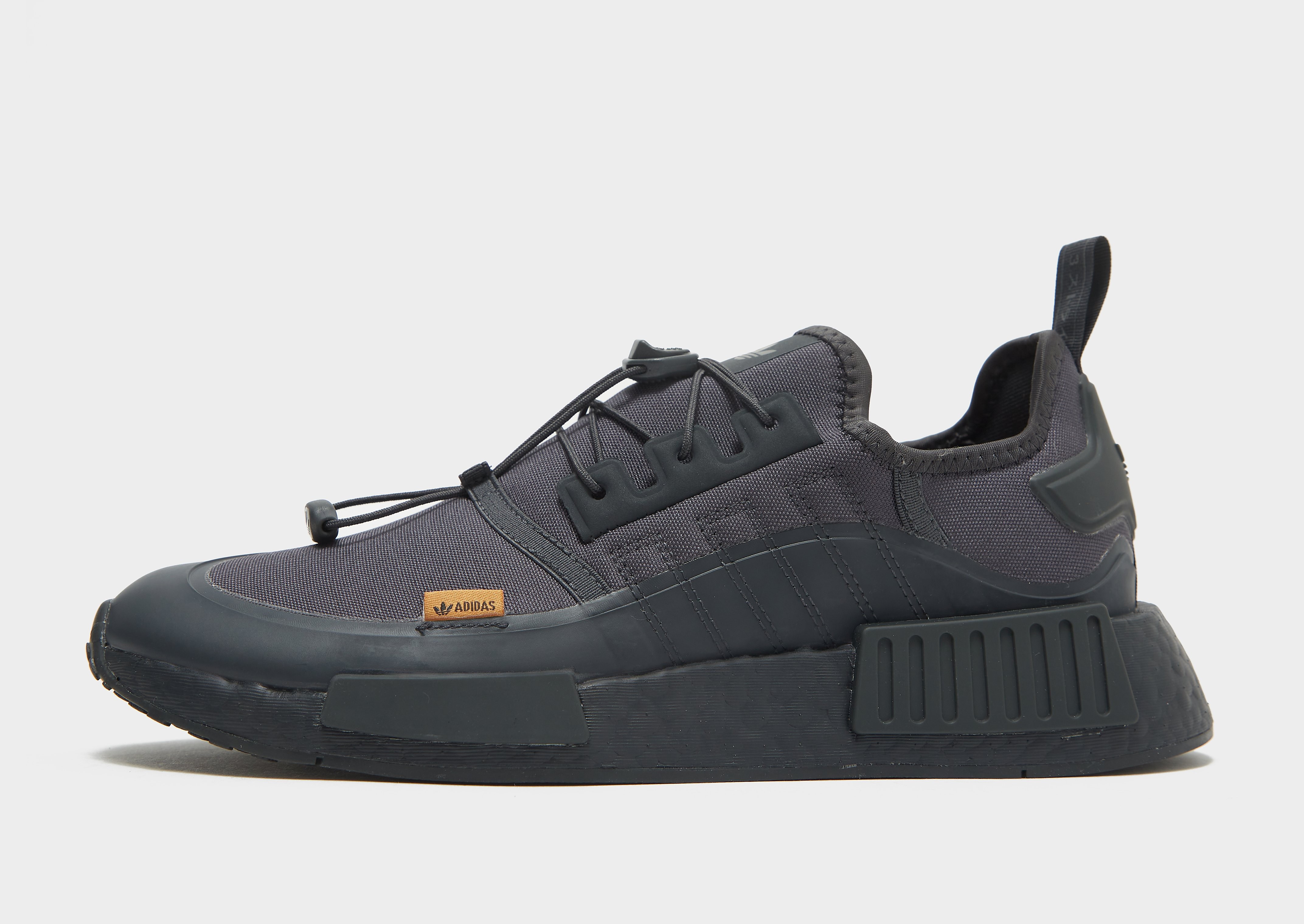 

adidas Originals NMD_R1 TR - Black - Mens, Black