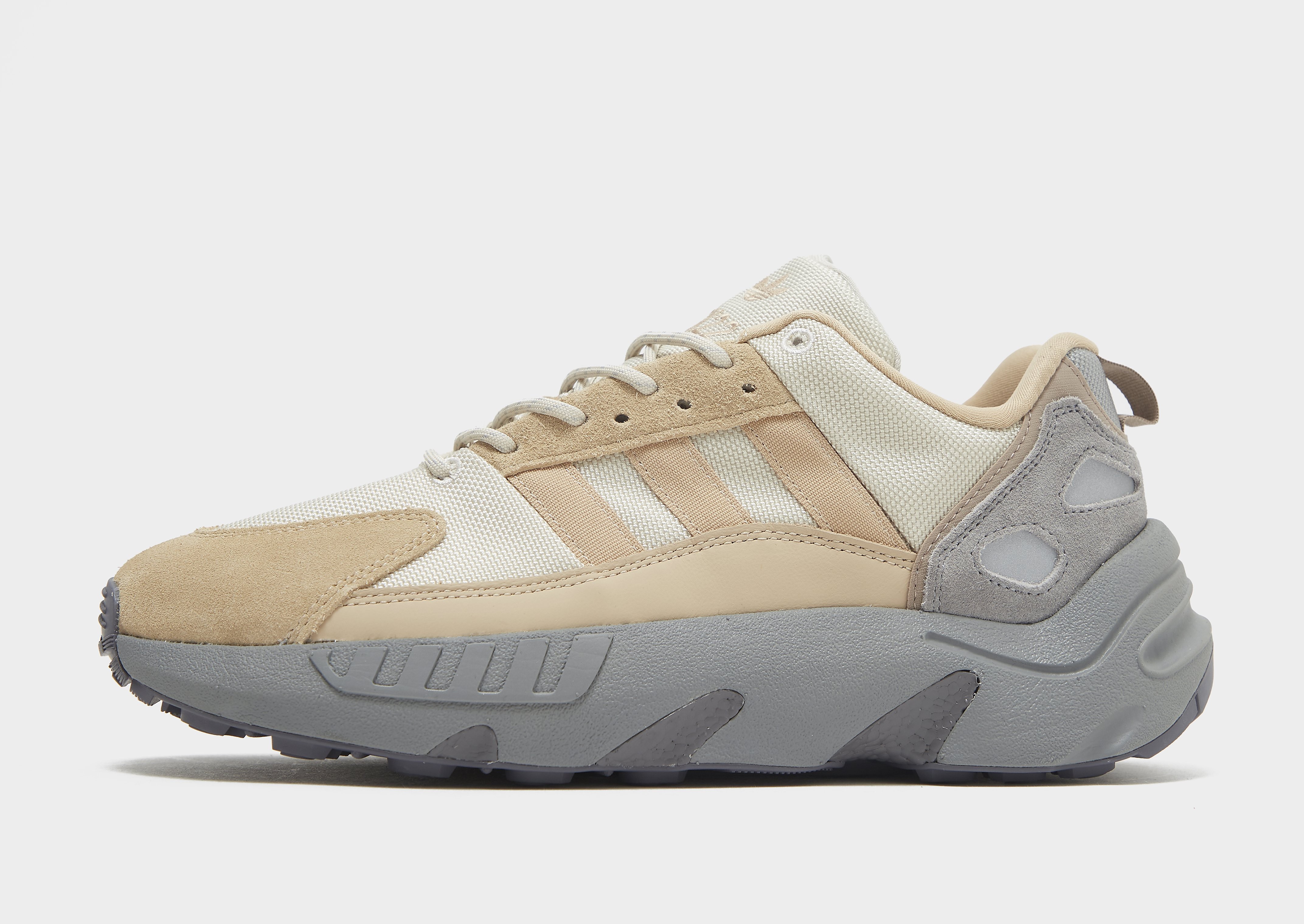 

adidas Originals ZX22 - Aluminium / Magic Beige / Silver Metallic - Mens, Aluminium / Magic Beige / Silver Metallic
