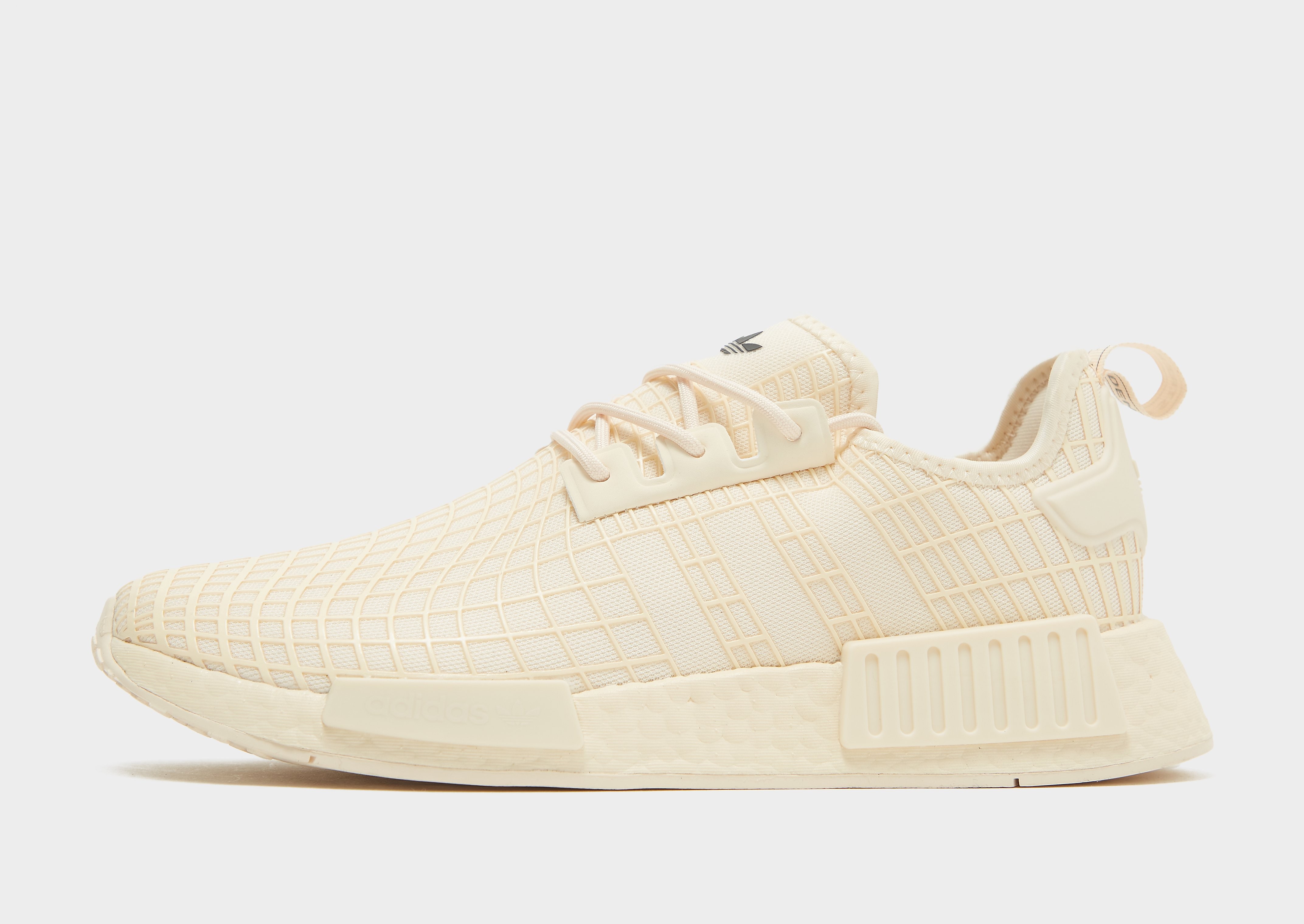 

adidas Originals NMD_R1 - Ecru Tint / Ecru Tint / Core Black - Mens, Ecru Tint / Ecru Tint / Core Black