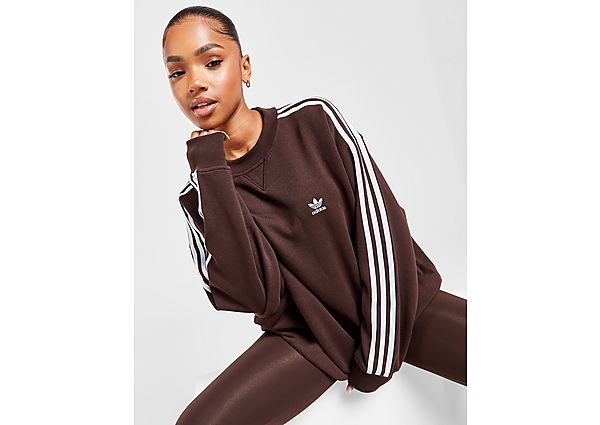 Adidas Originals 3-Stripes Crew Sweatshirt - Dames