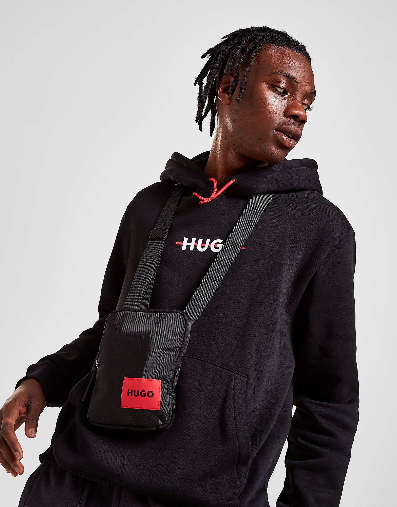 

HUGO Ethon Festival Bag - Black - Womens, Black