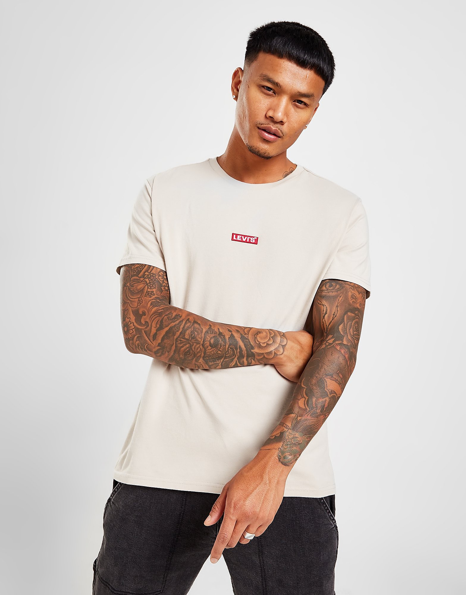 

LEVI'S Babytab T-Shirt - Only at JD - Beige - Mens, Beige