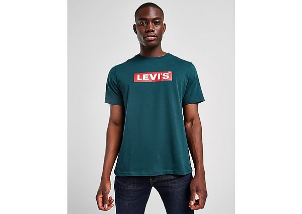 Levi's Boxtab T-Shirt - Green - Mens, Green