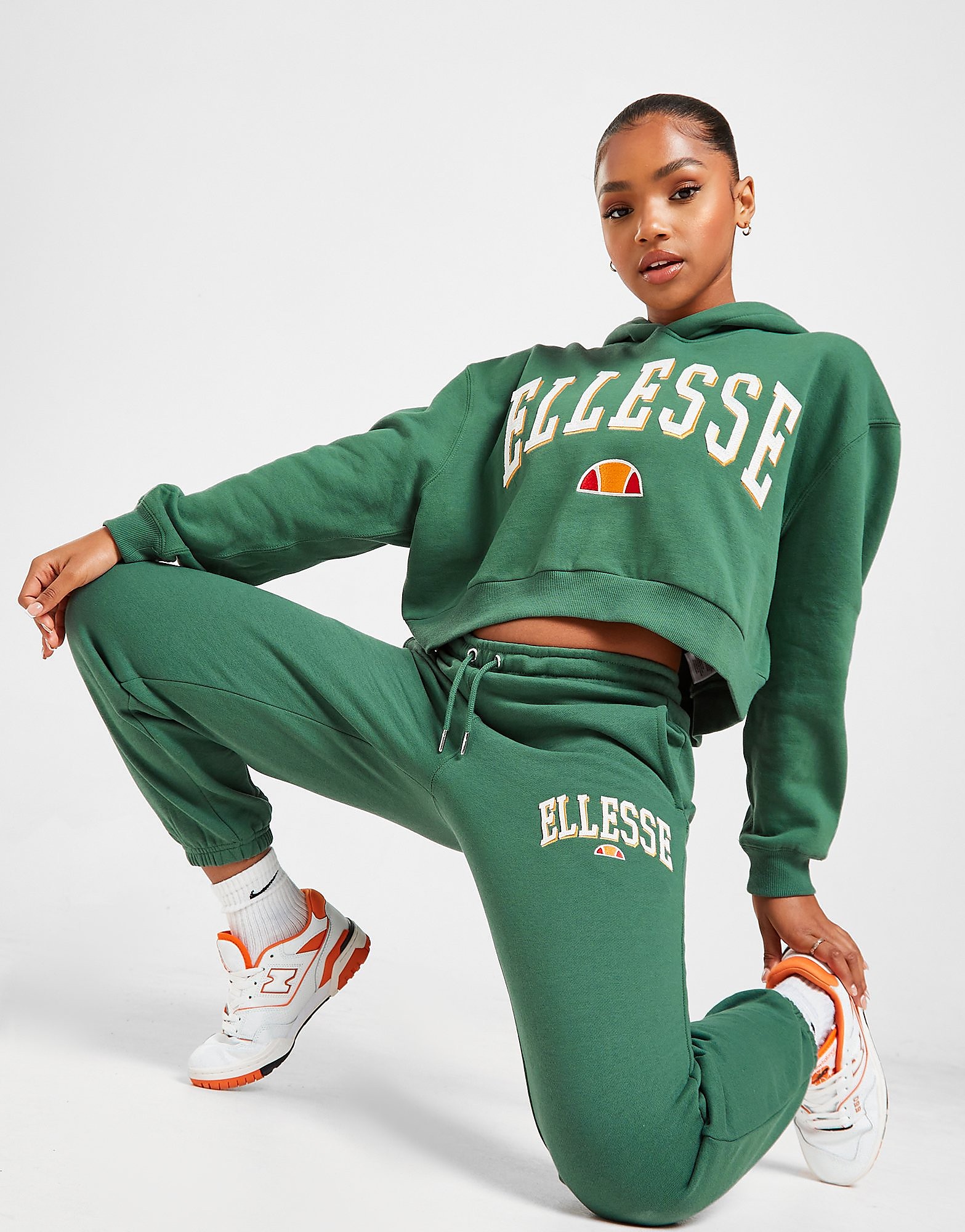 

Ellesse Varsity Fleece Joggers - Green - Womens, Green