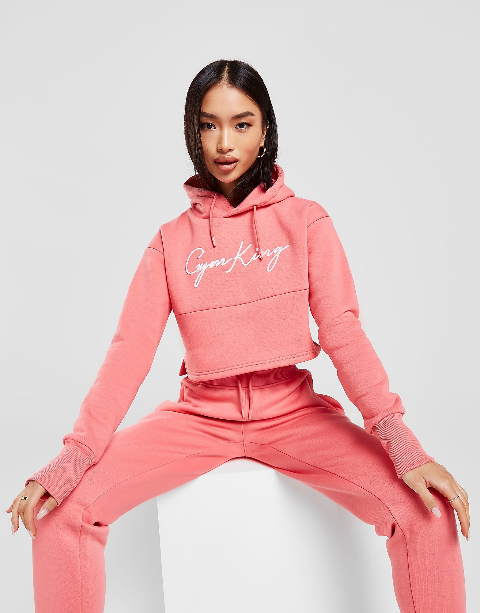 

Gym King Sky Hoodie - Pink - Womens, Pink