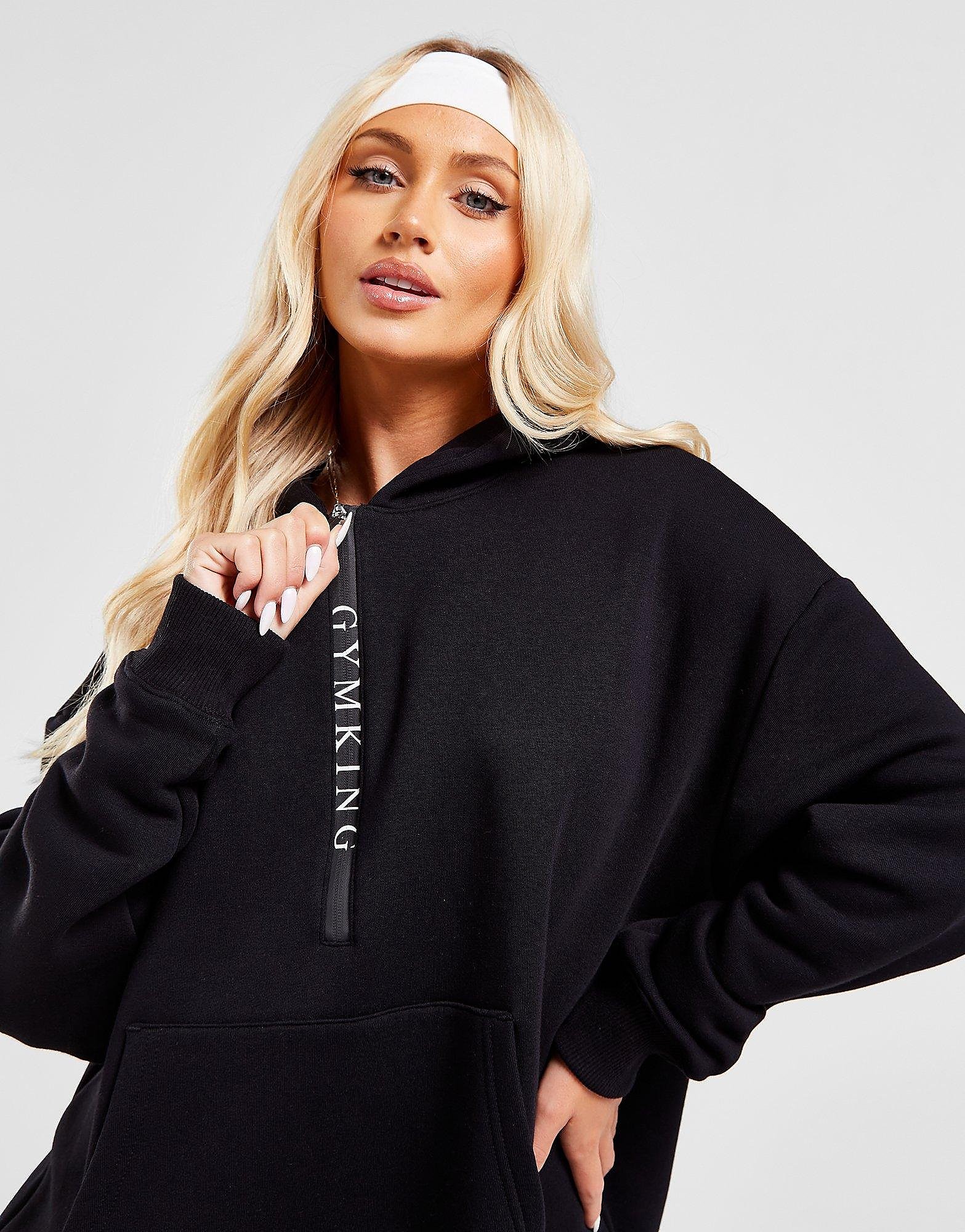 

Gym King Dynamic Overhead Hoodie - Black - Womens, Black