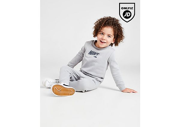 Nike Hybrid Crew Träningsoverall Baby, Grey
