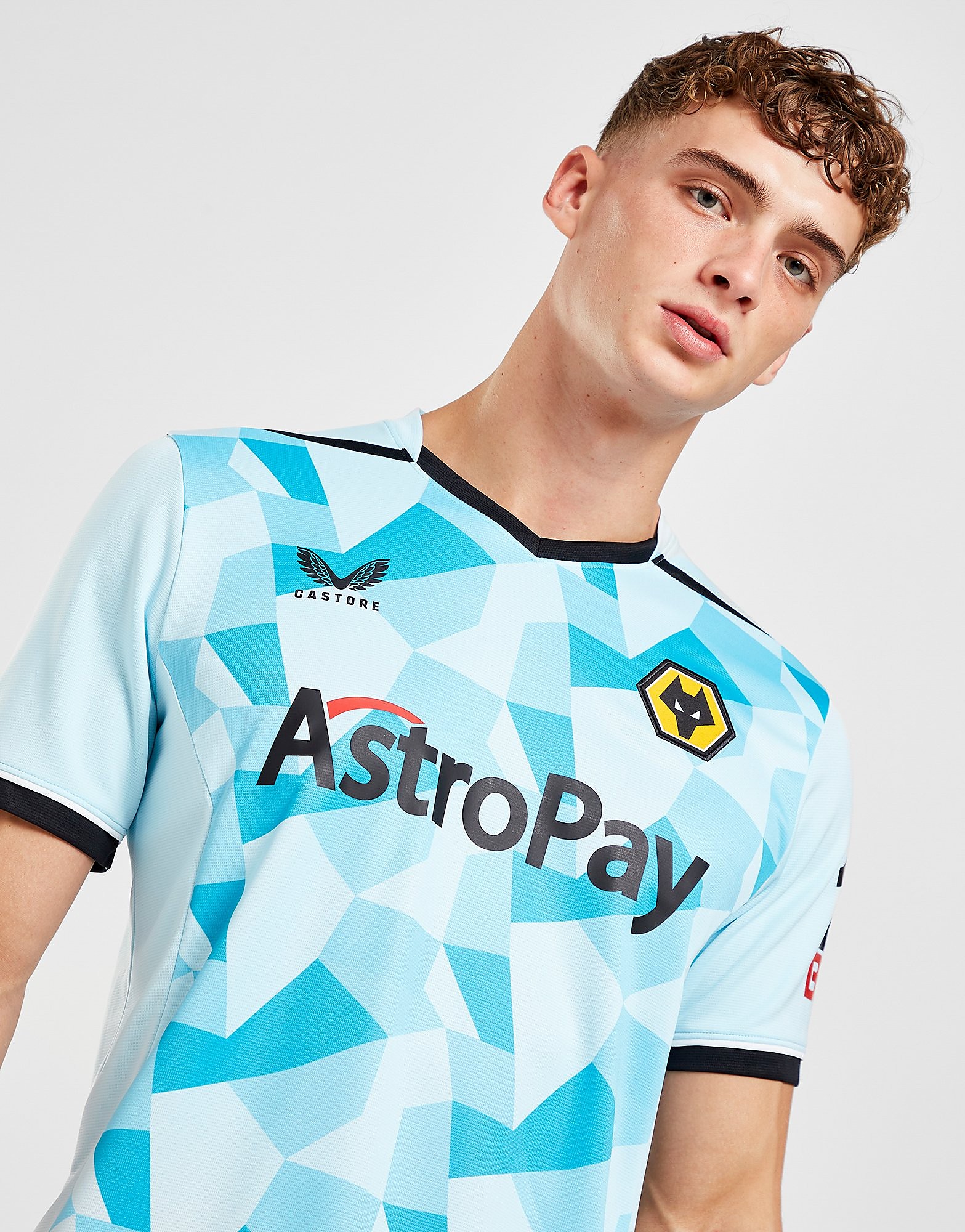 

Castore Wolverhampton Wanderers 2022/23 Home GK Shirt PRE - Blue - Mens, Blue