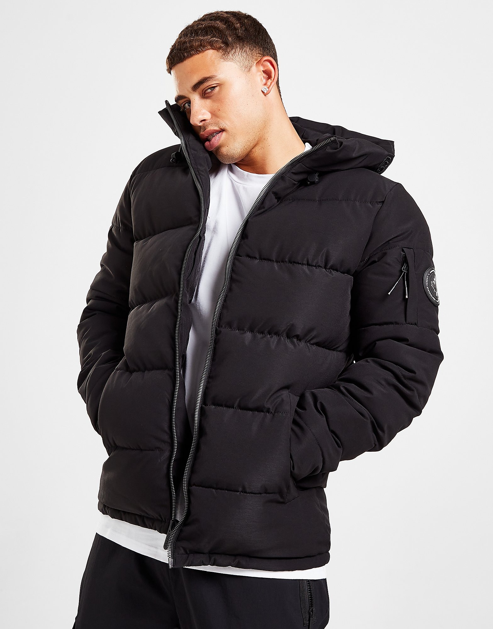 

Supply & Demand Craft Puffer Jacket - Black - Mens, Black