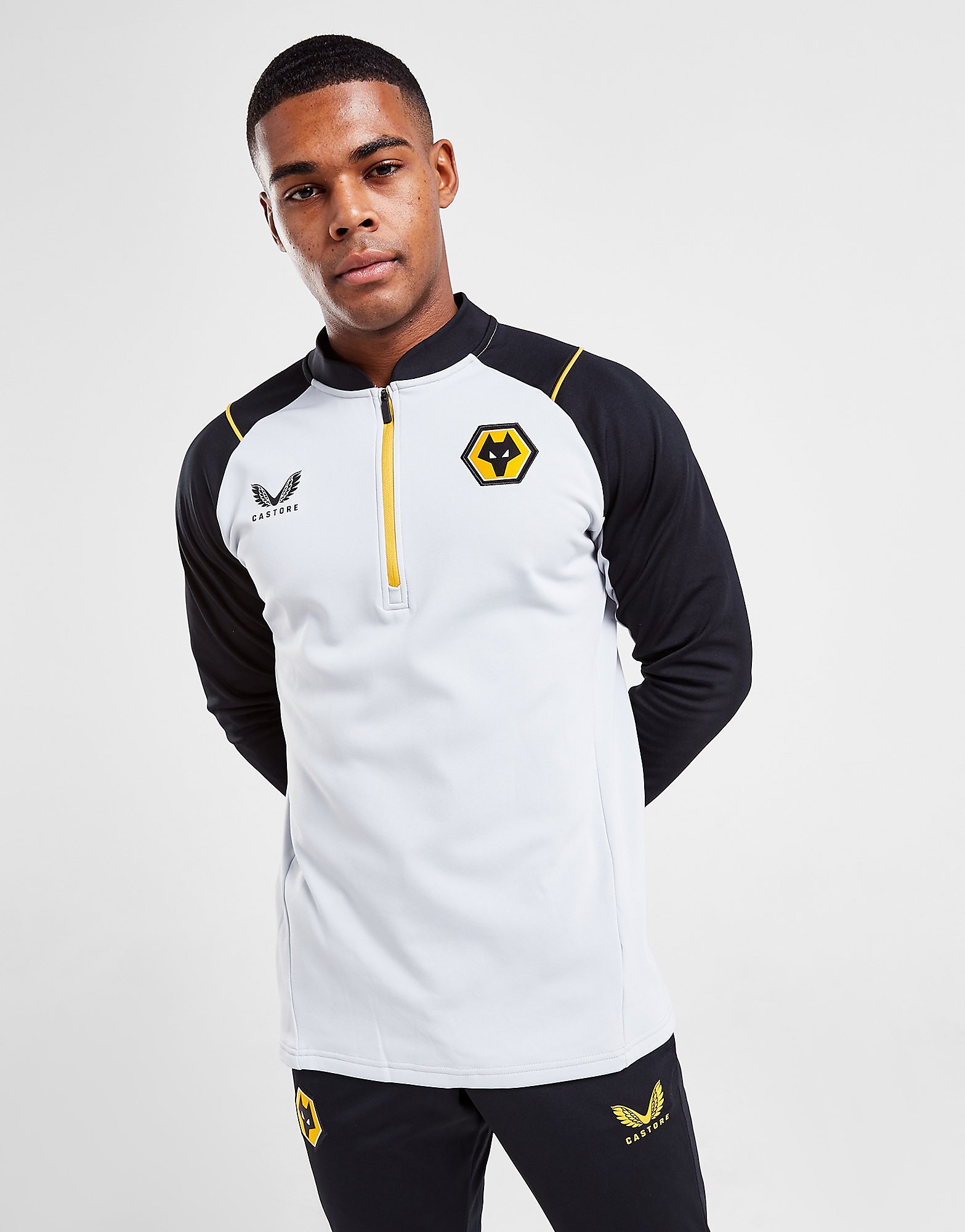 

Castore Wolverhampton Wanderers FC Training 1/4 Zip Top - Blue - Mens, Blue