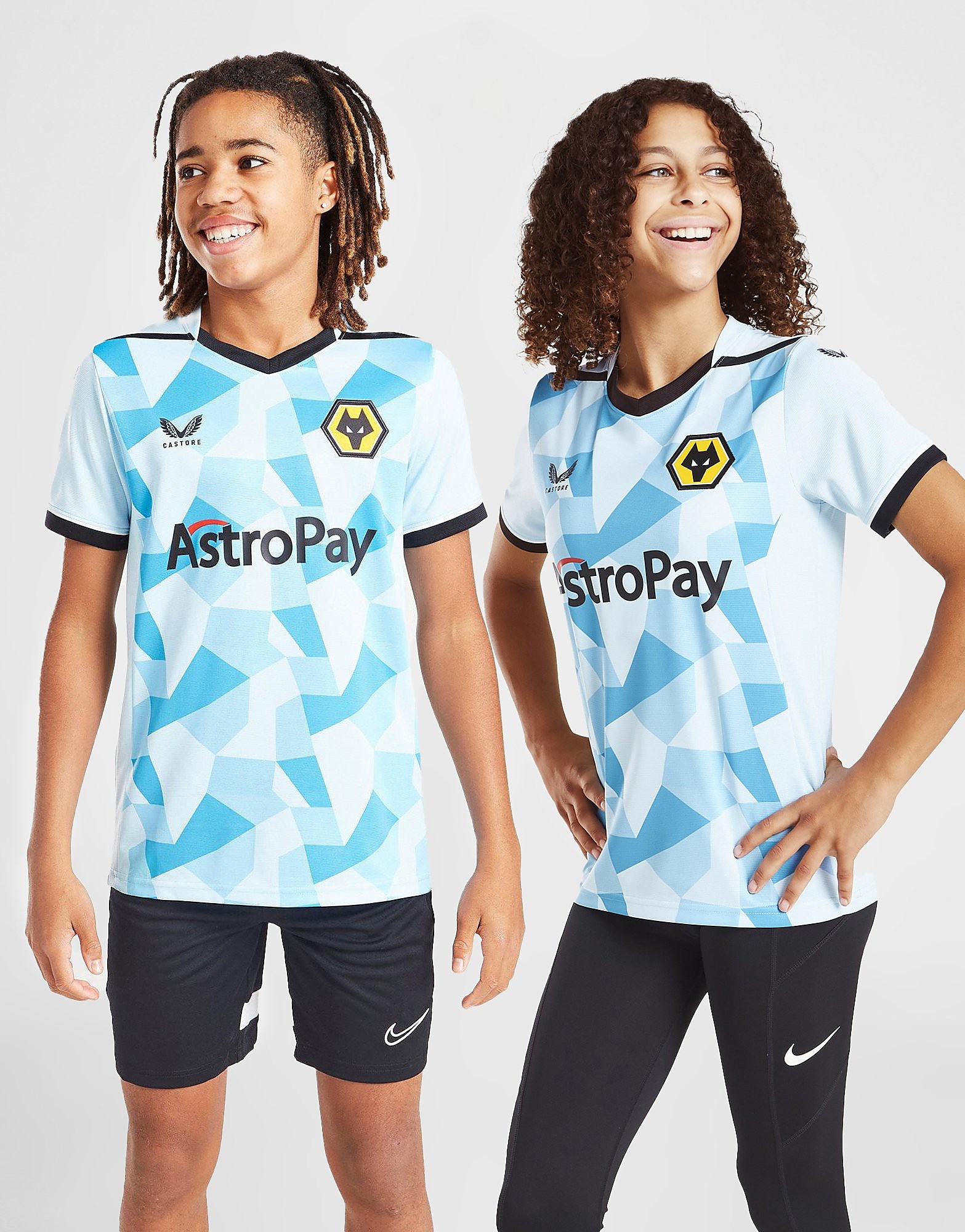 

Castore Wolverhampton Wanderers 22/23 Home GK Shirt Junior - Blue - Kids, Blue
