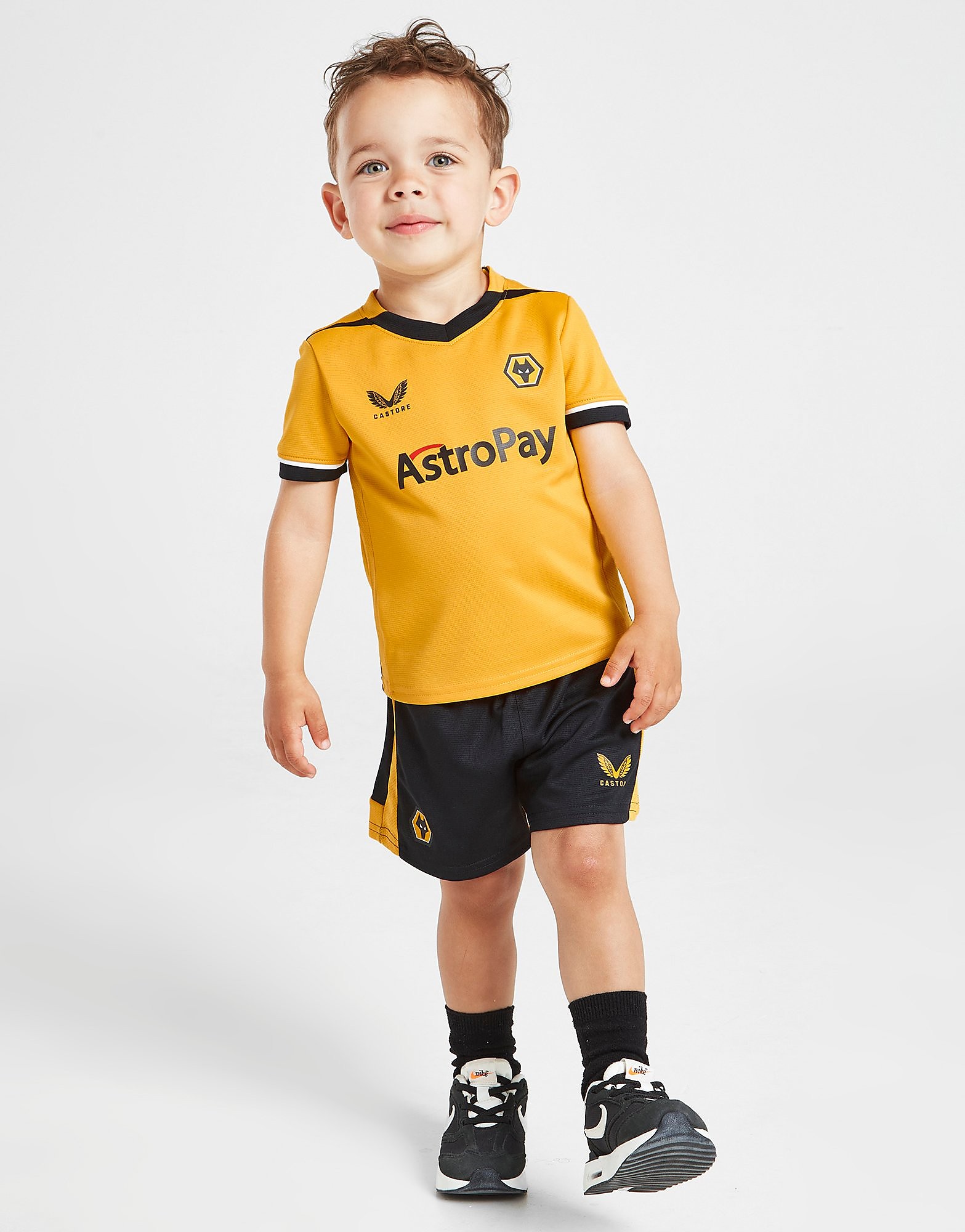 

Castore Wolverhampton Wanderers 22/23 Home Kit Infant - Yellow - Kids, Yellow