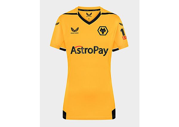 Castore Wolverhampton Wanderers 2022/23 Home Shirt W