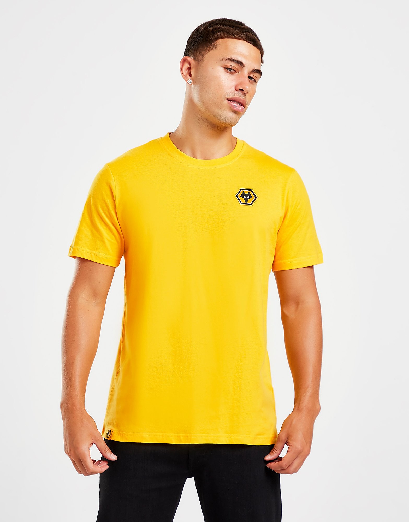 

Official Team Wolverhampton Wanderers FC Essential T-Shirt - Yellow - Mens, Yellow