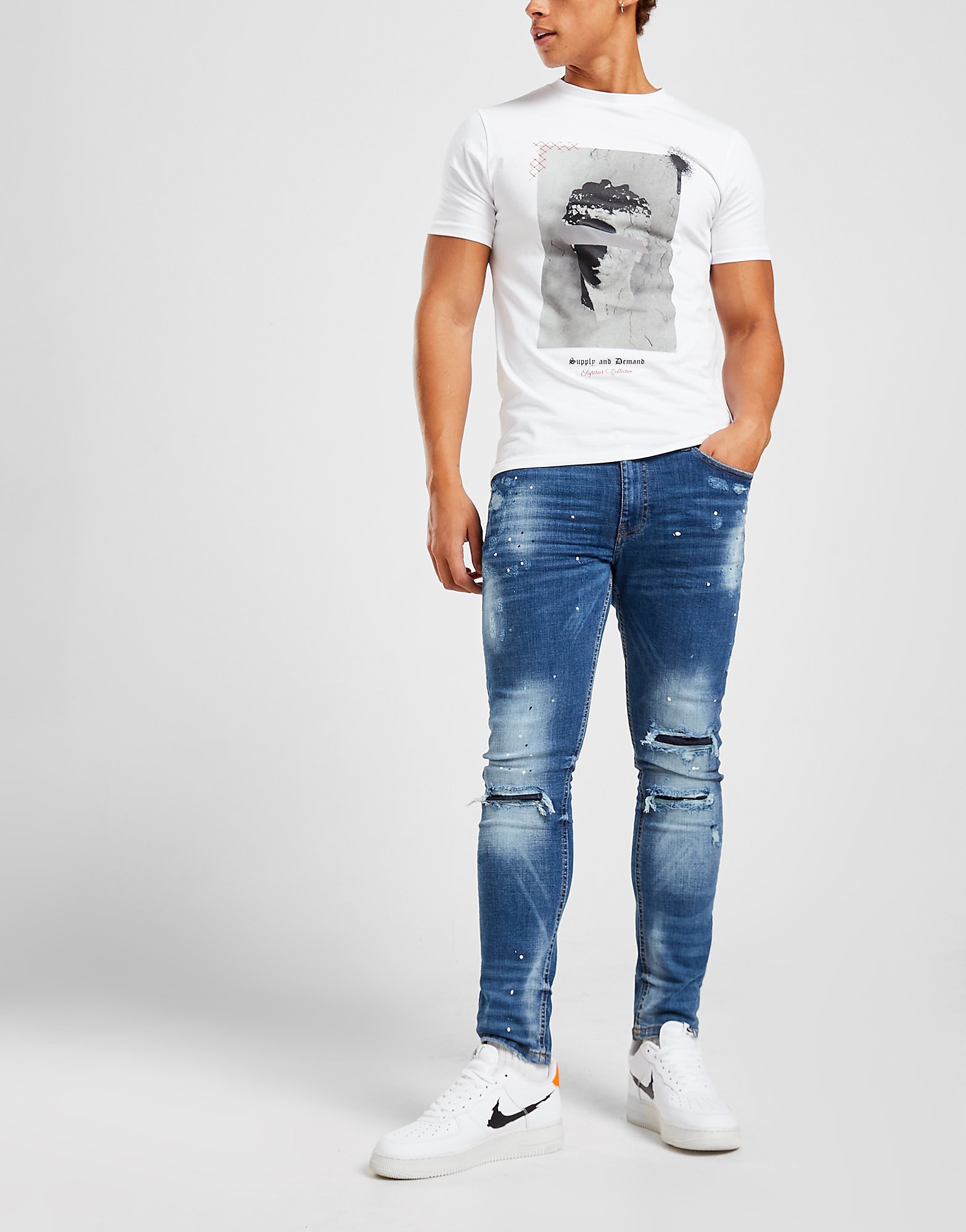 

Supply & Demand Liberty Jeans - Blue - Mens, Blue