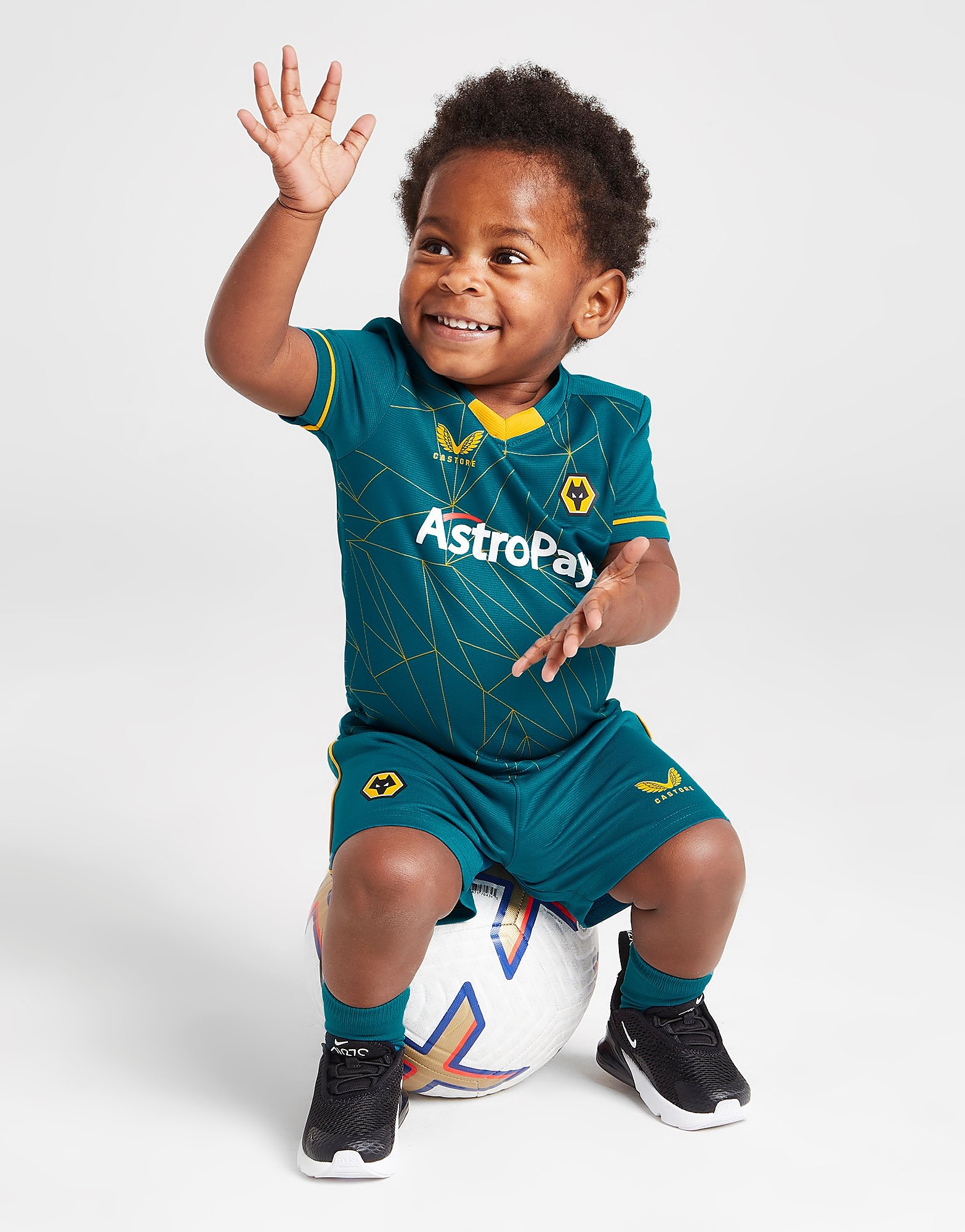 

Castore Wolverhampton Wanderers 22/23 Away Kit Infant - Blue - Kids, Blue