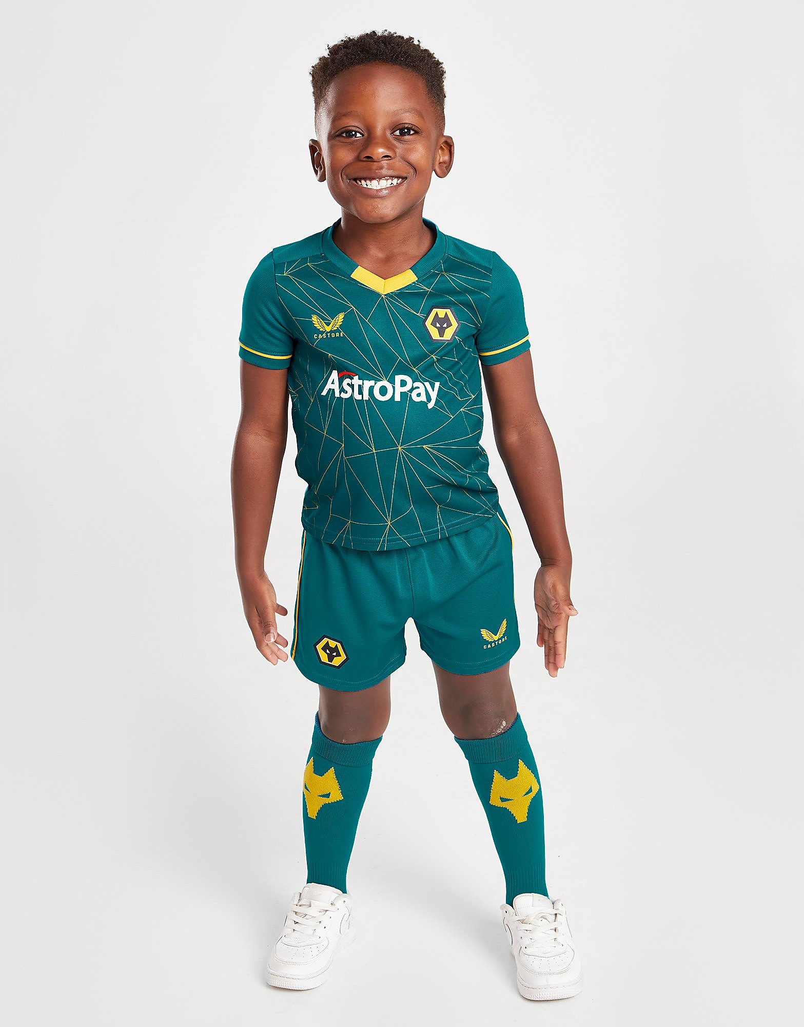 

Castore Wolverhampton Wanderers 22/23 Away Kit Children - Blue - Kids, Blue