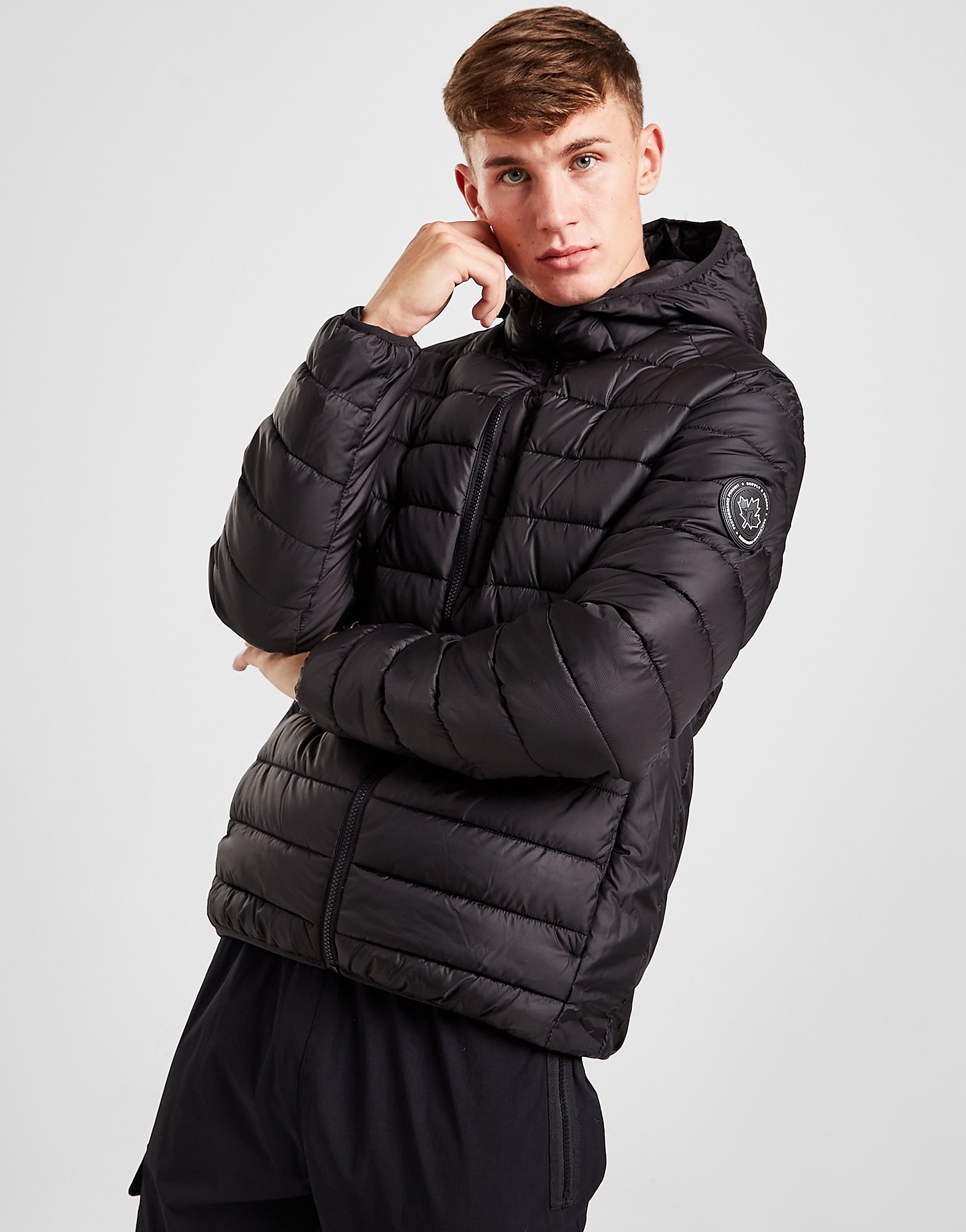 

Supply & Demand Grade Jacket - Black - Mens, Black