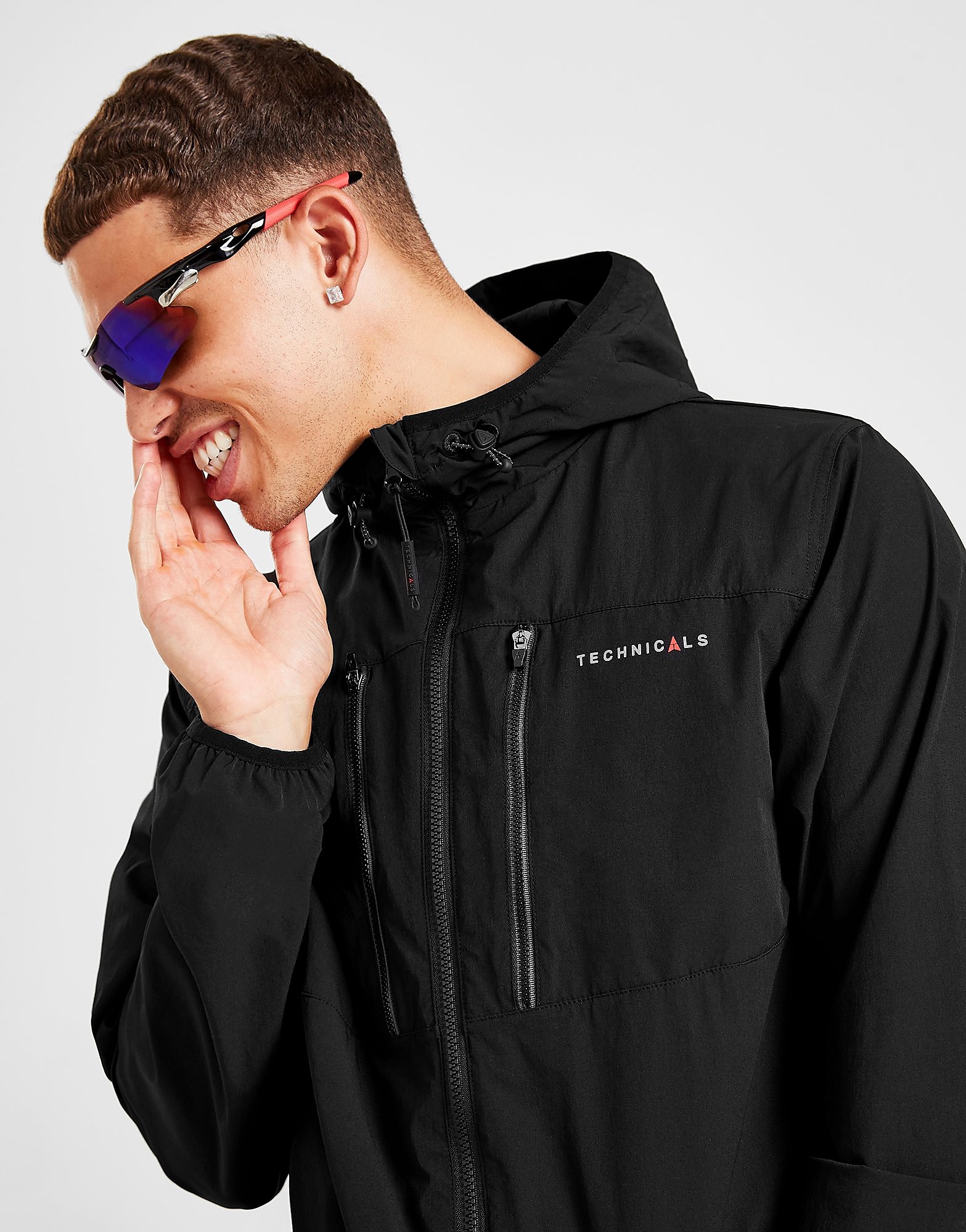 

Technicals Extract Jacket - Black - Mens, Black