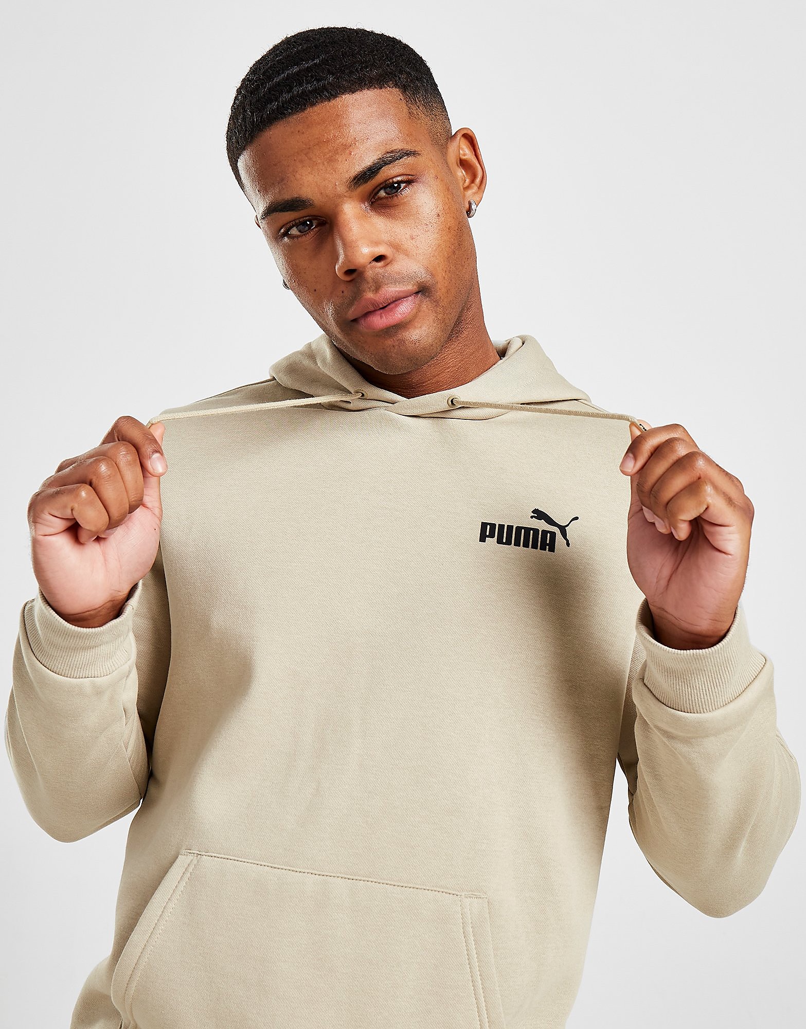 

Puma Core Small Logo Overhead Hoodie - Green - Mens, Green