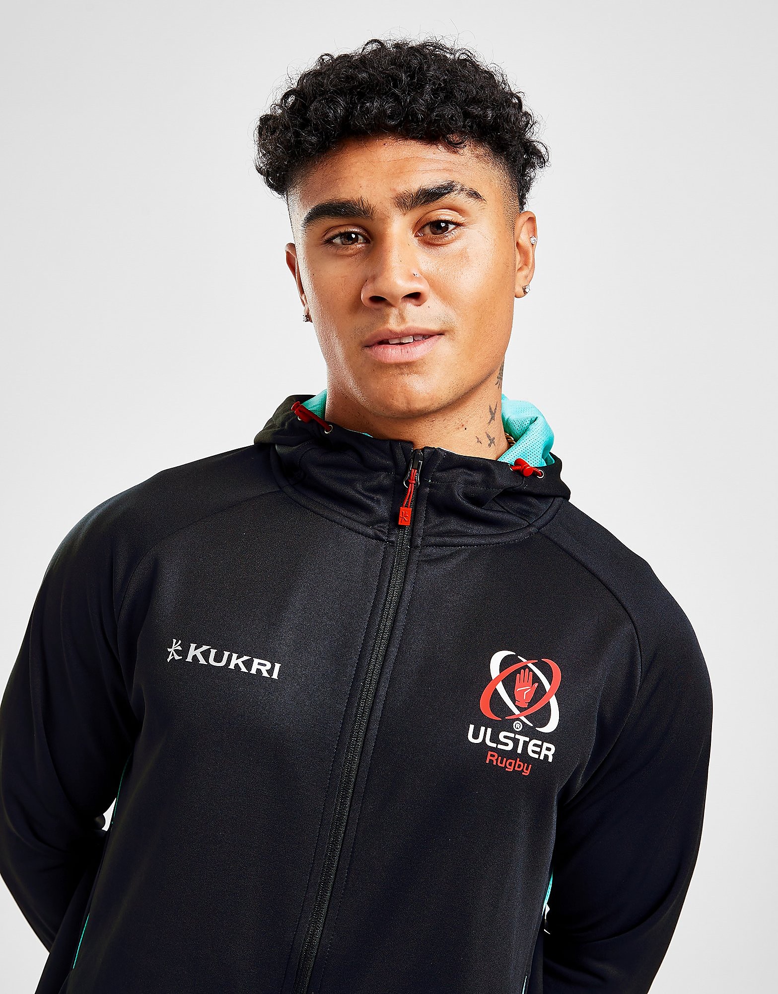 

Kukri Ulster Rugby Tech Hoodie - Navy - Mens, Navy