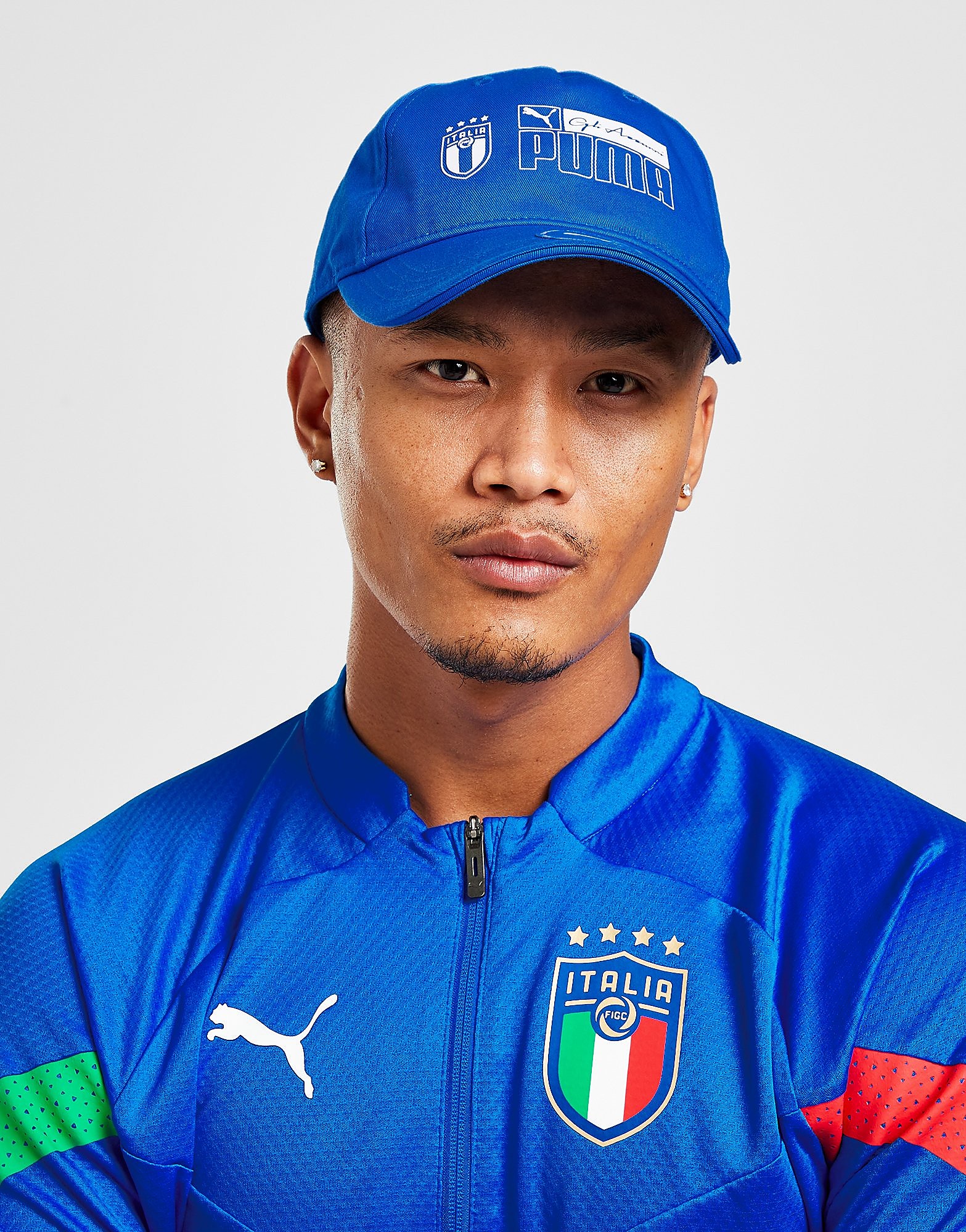 

Puma Italy 2022 Cap - Blue - Womens, Blue