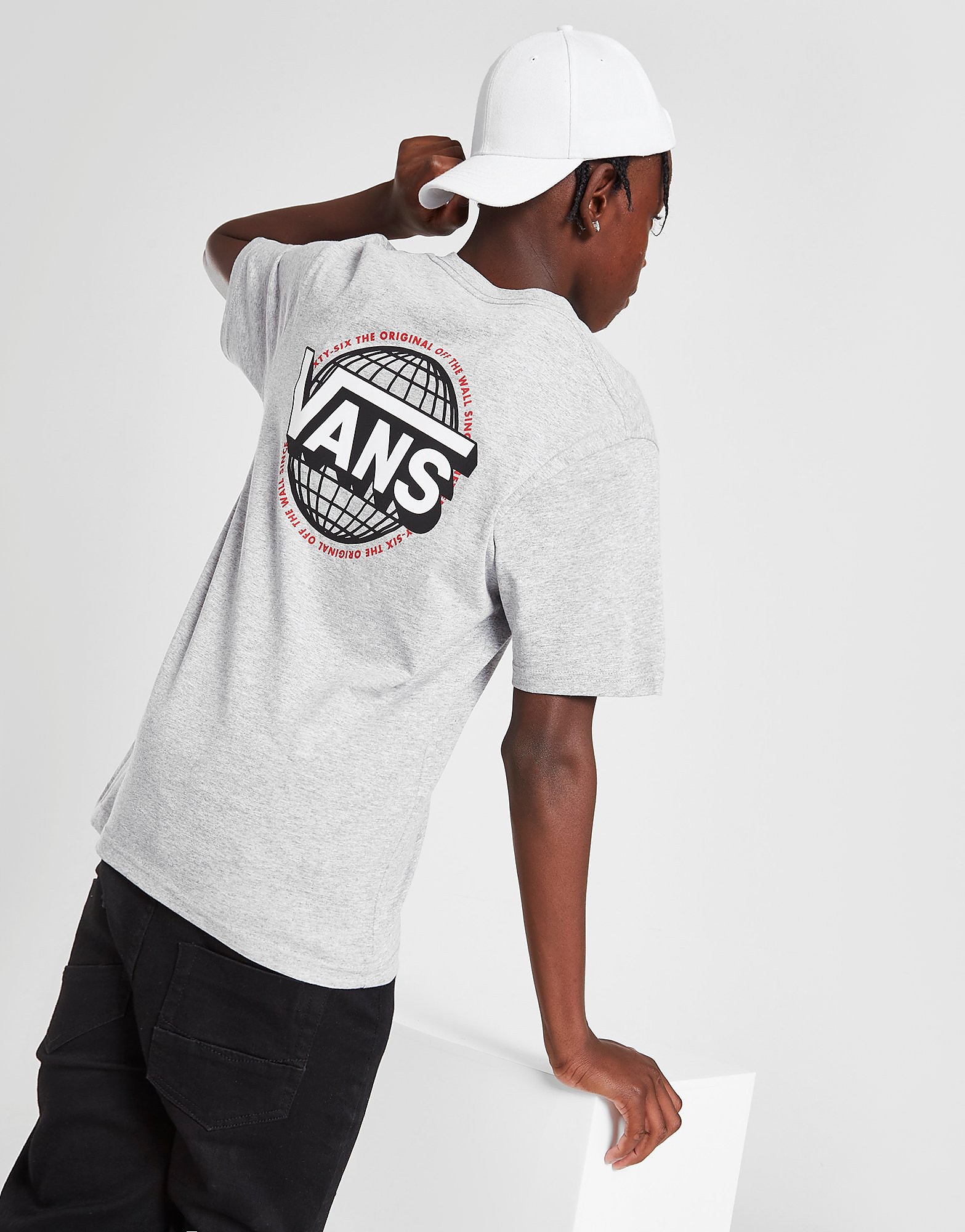 

Vans Worldwide T-Shirt Junior - Grey - Kids, Grey