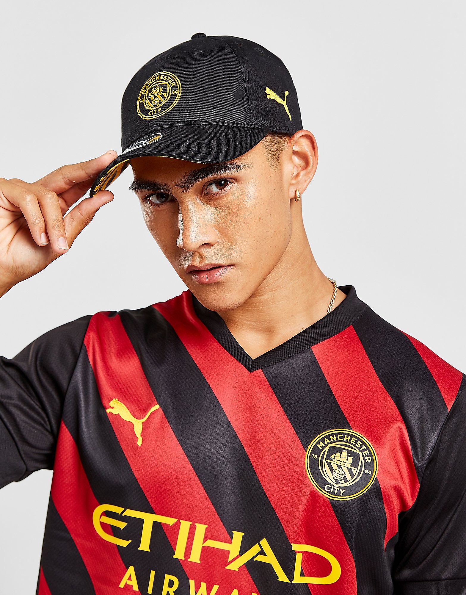 

Puma Manchester City FC Cap - Black - Womens, Black