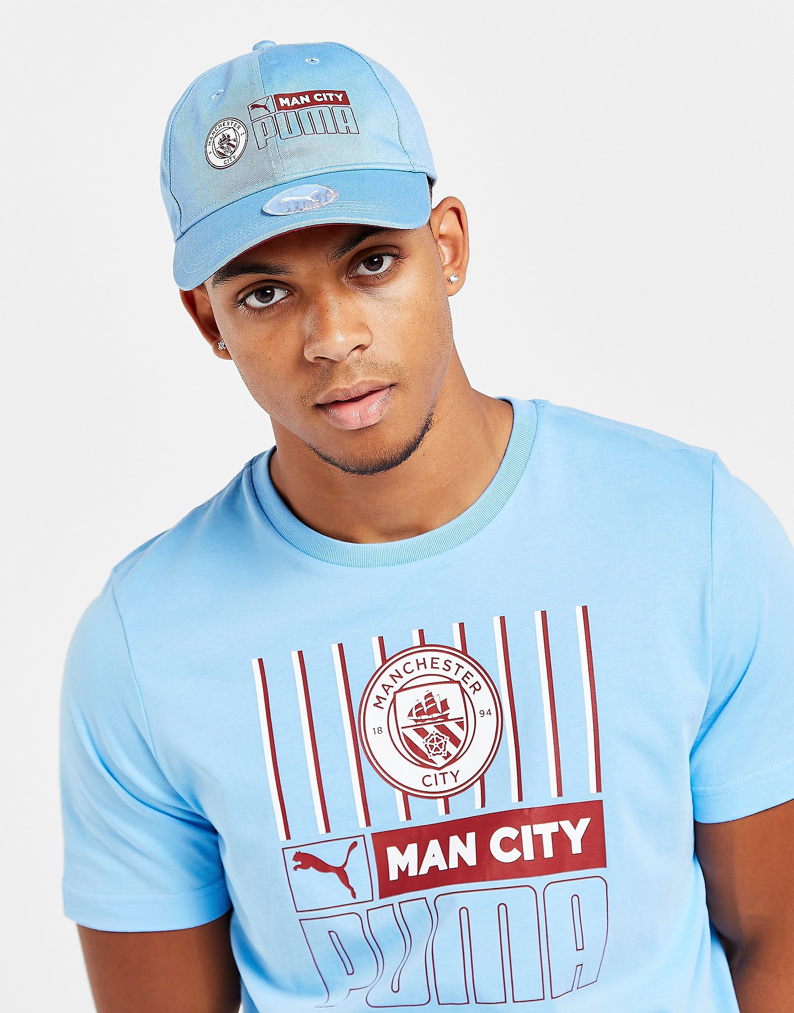 

Puma Manchester City FC Cap - Blue - Womens, Blue
