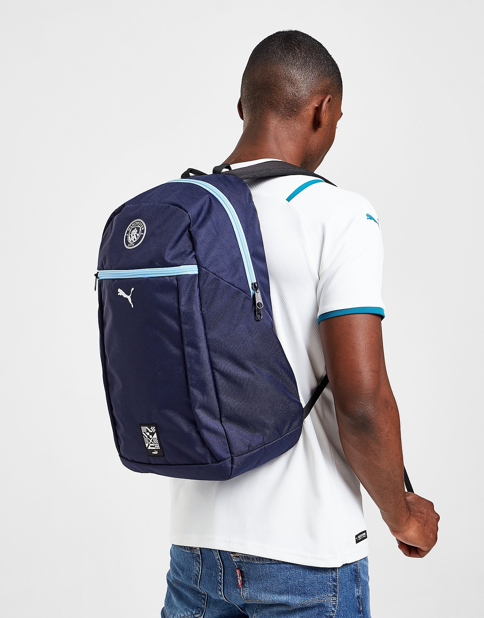 

Puma Manchester City FC Backpack - Blue - Womens, Blue