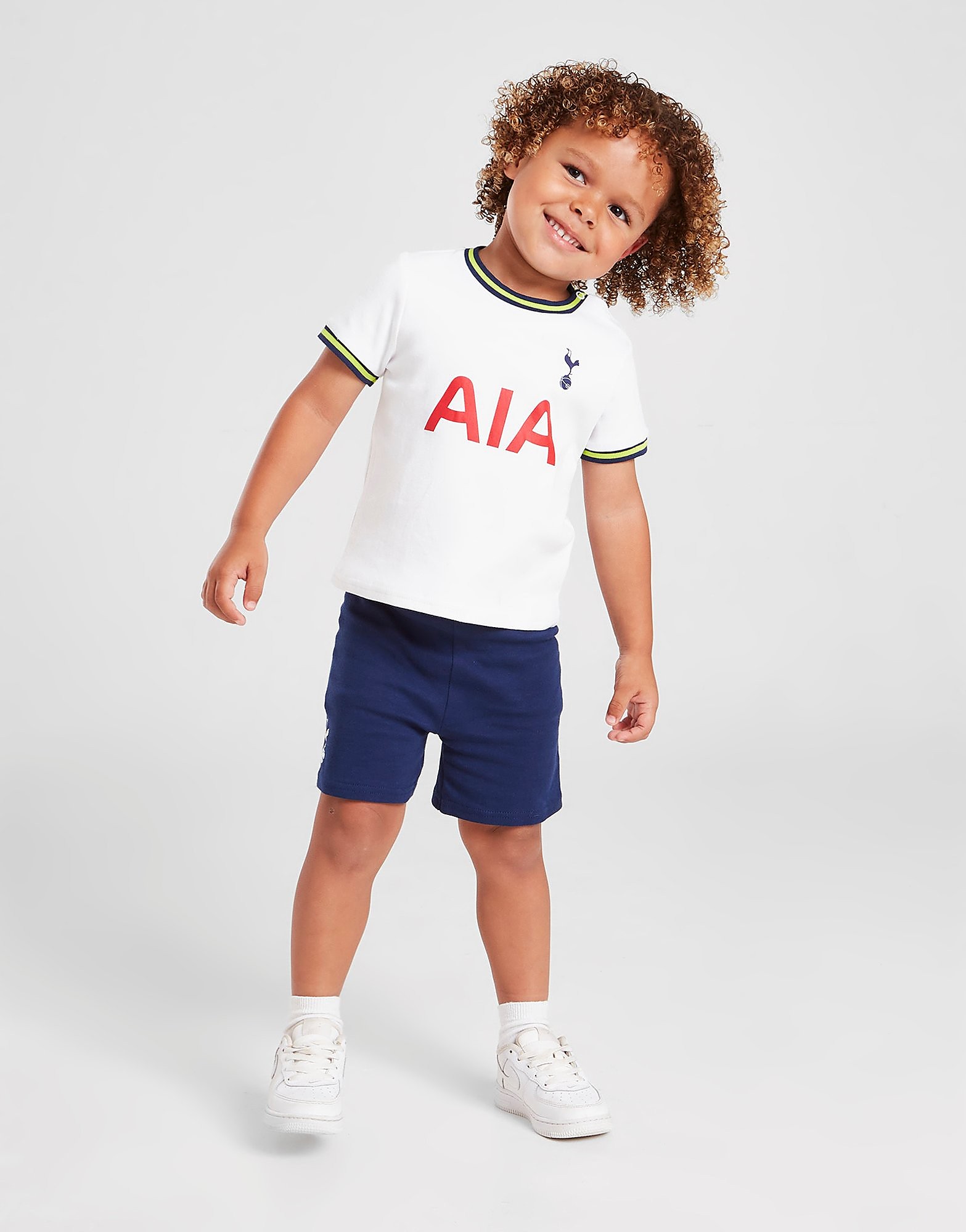 

Official Team Tottenham Hotspur FC 2022/23 Home Kit Infant - White - Kids, White