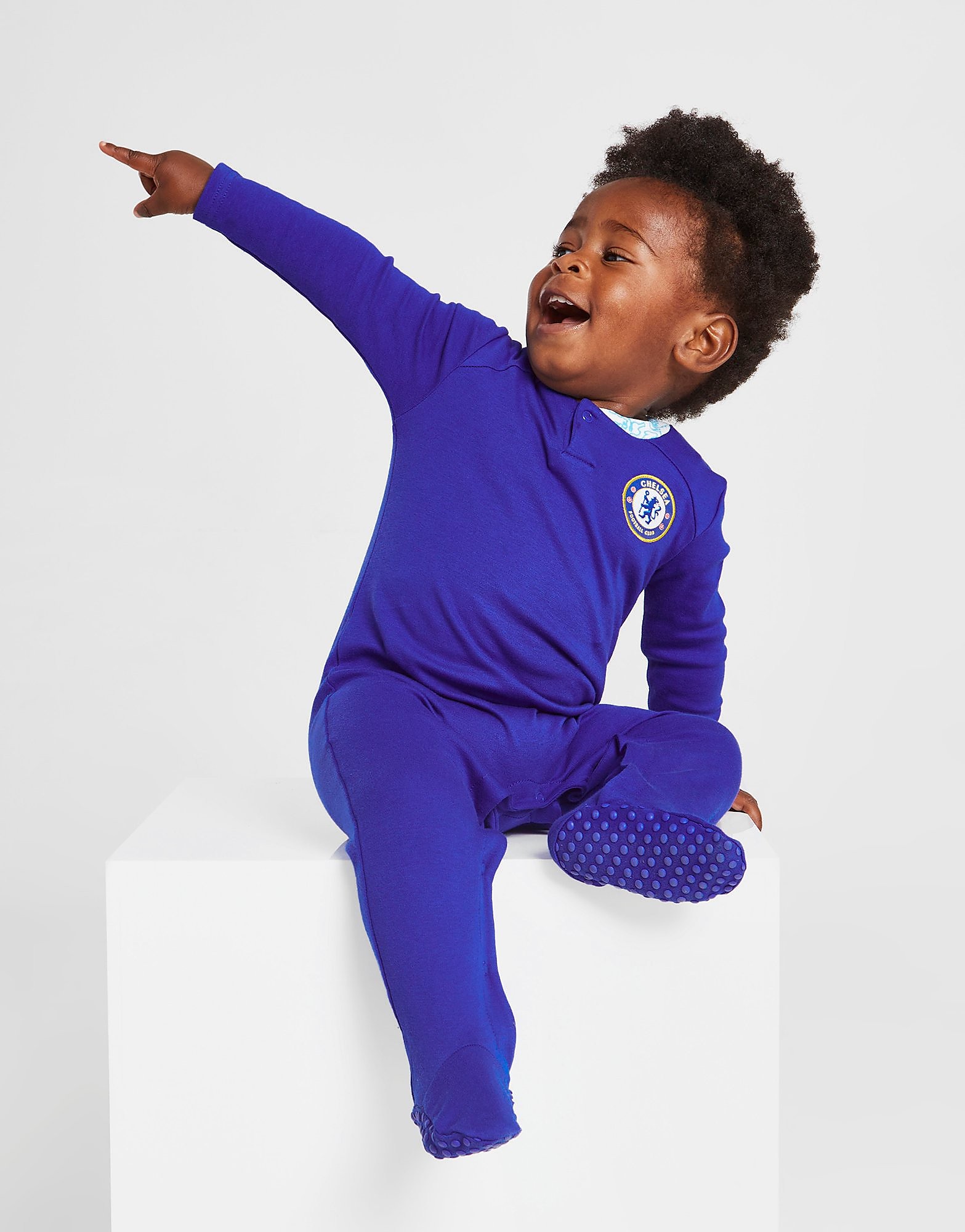 Official Team Fato Chelsea FC 2022/23 de Bebé - Azul - Kids, Azul