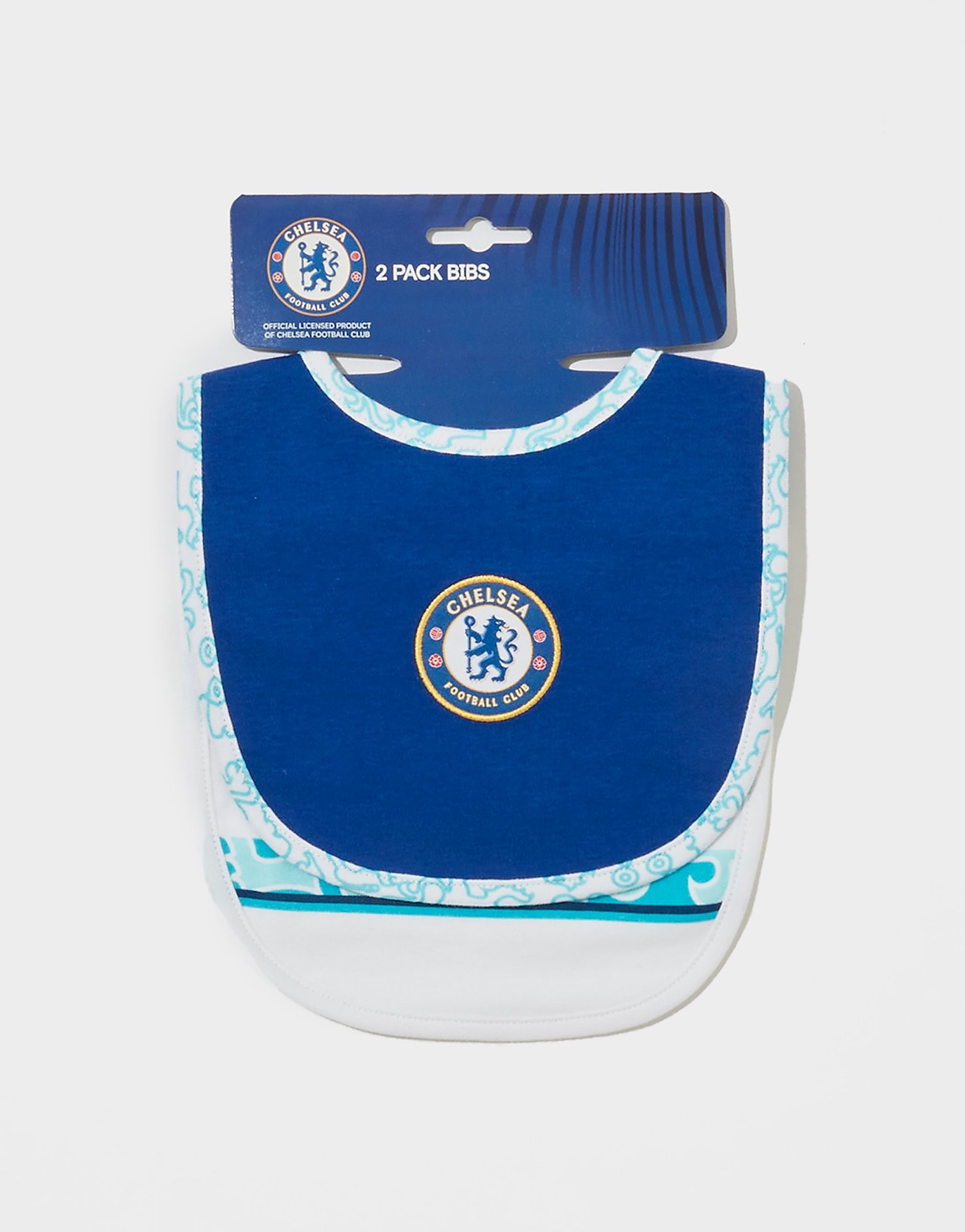 

Official Team 2-Pack Chelsea FC Bibs Infant - Blue - Kids, Blue