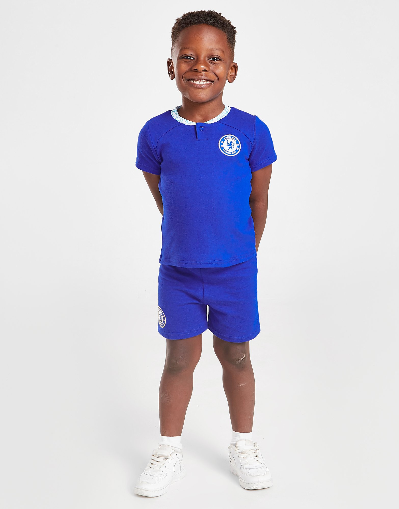 

Official Team Chelsea FC 2022/23 Home Kit Tutu Infant - Blue - Kids, Blue