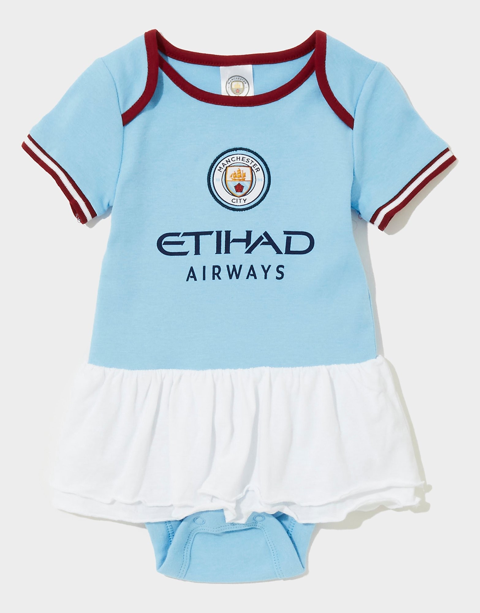 

Official Team Manchester City FC 2022/23 Home Tutu Infant - Blue - Kids, Blue