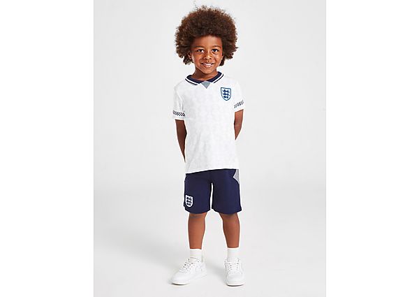 Official Team England '90 World Cup Home Retro Kit Children, White