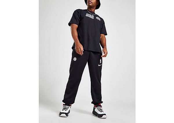 Nike NBA Brooklyn Nets Spotlight Track Pants - Black - Mens, Black
