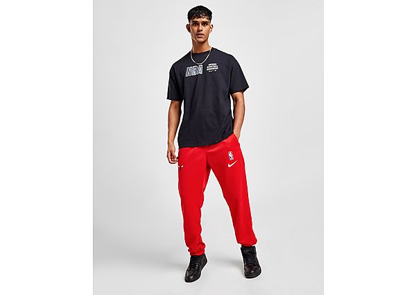 Nike NBA Chicago Bulls Spotlight Track Pants - Red - Mens, Red