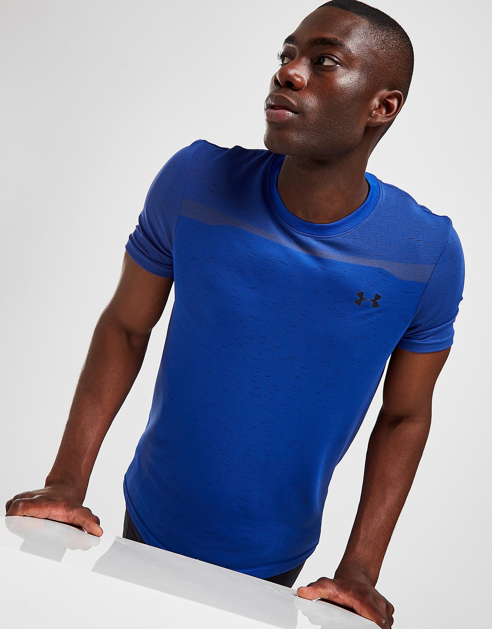 

Under Armour Vanish T-Shirt - Blue - Mens, Blue