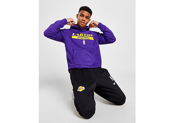 Nike NBA LA Lakers Spotlight Track Pants - Black - Mens, Black