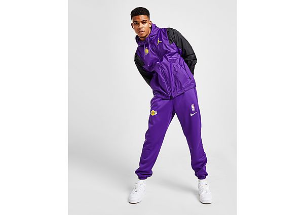 Nike NBA Los Angeles Lakers Spotlight Track Pants - Purple - Mens, Purple