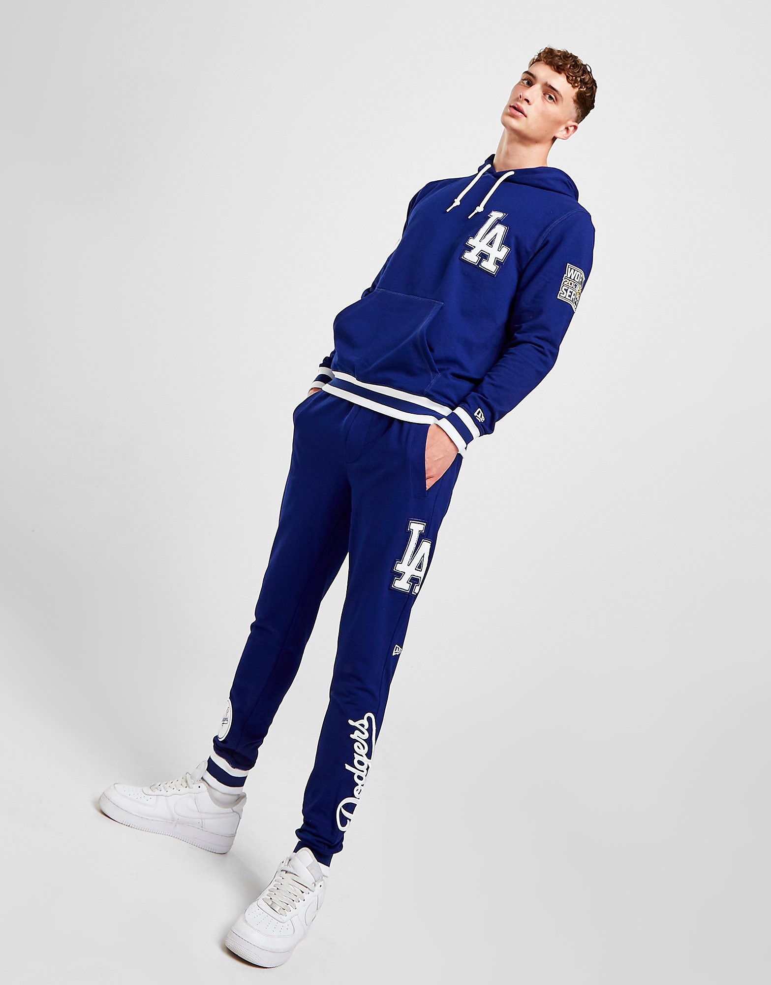 

New Era MLB LA Dodgers Joggers - Blue - Mens, Blue