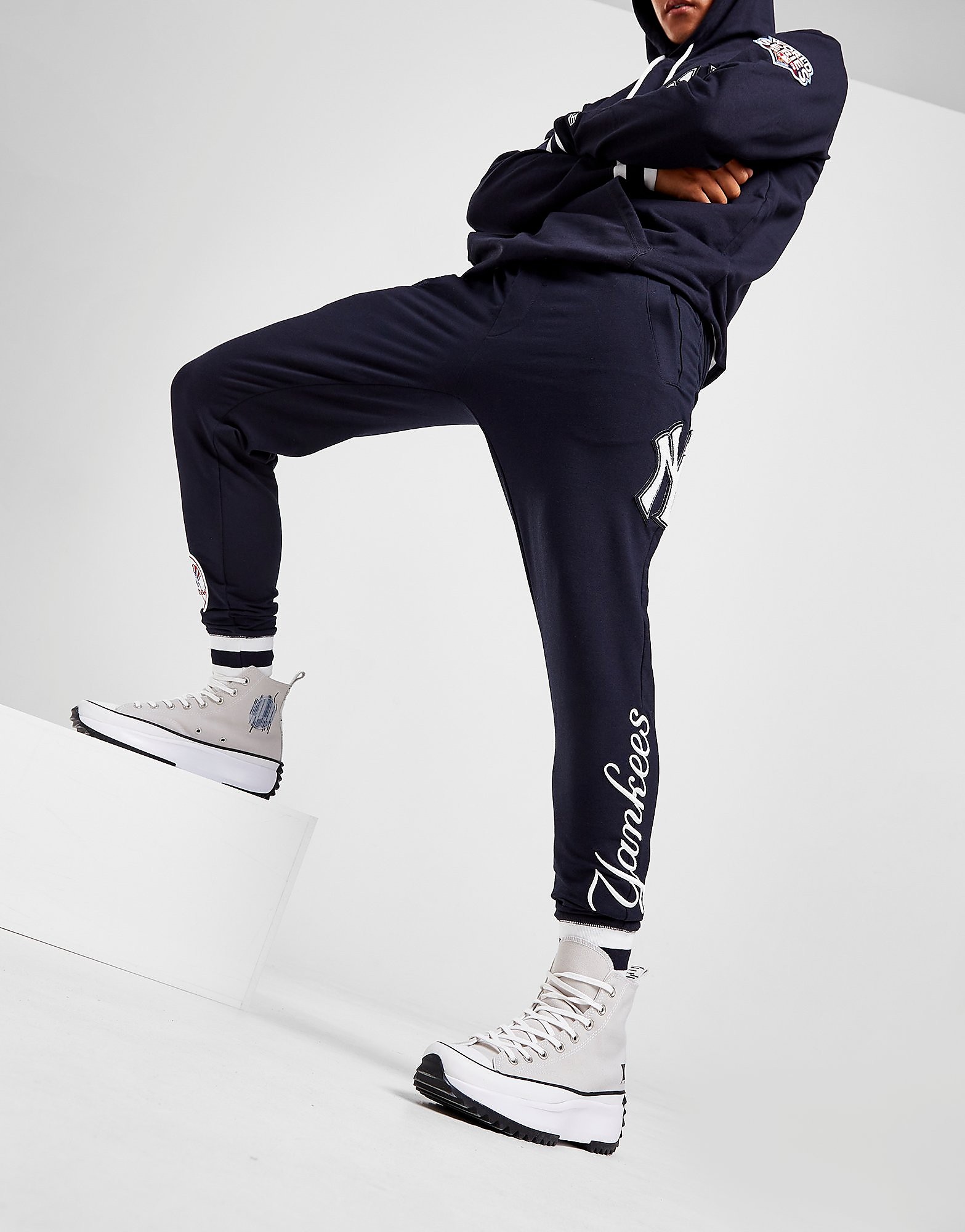 

New Era MLB New York Yankees Joggers - Navy - Mens, Navy
