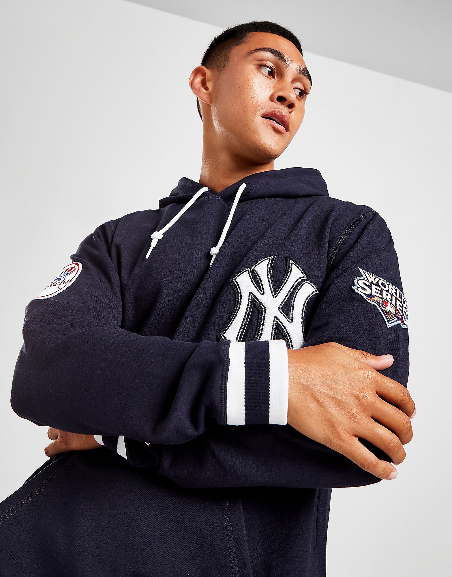 

New Era MLB New York Yankees Elite Hoodie - Navy - Mens, Navy