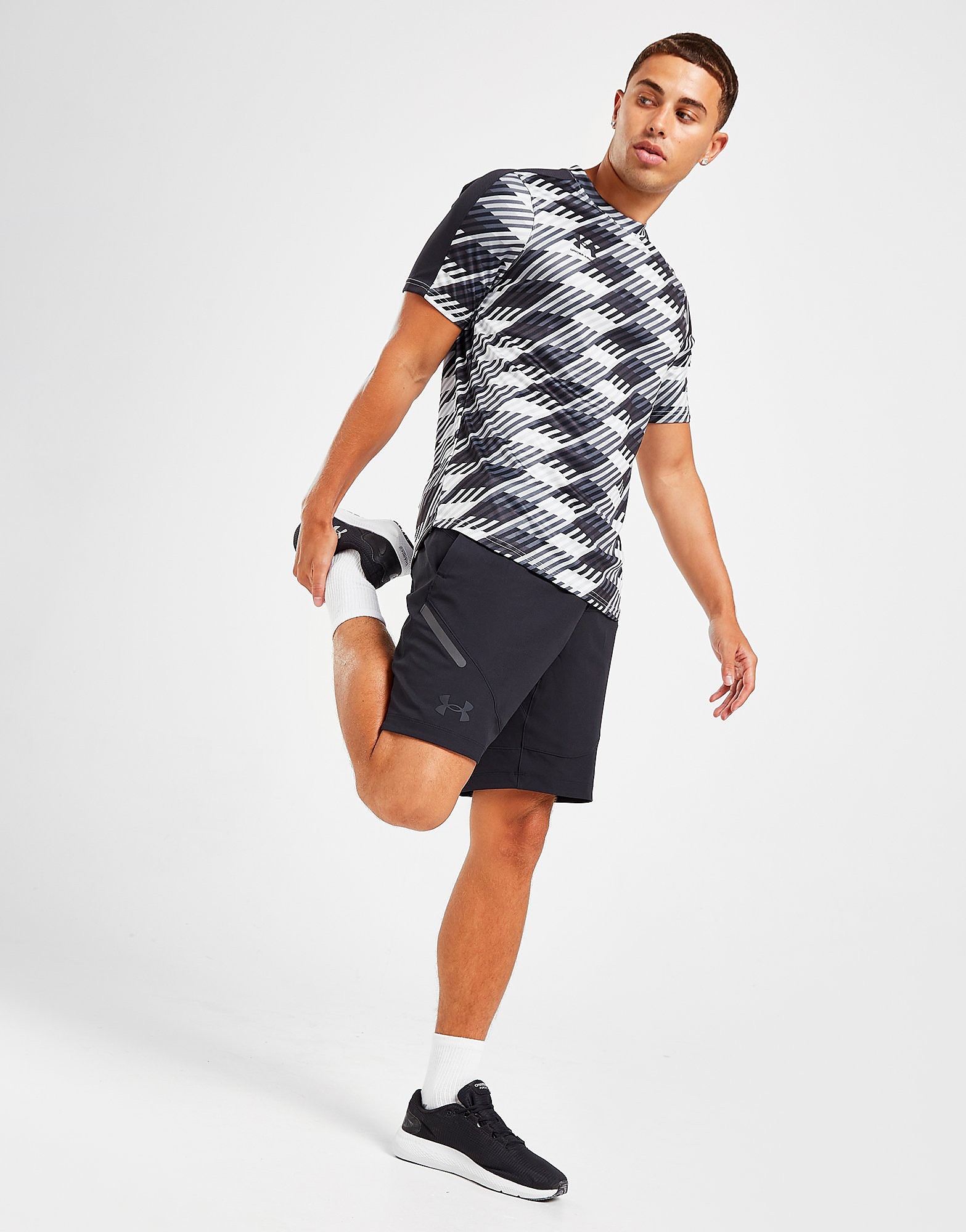 

Under Armour Unstoppable Woven Shorts - Black - Mens, Black