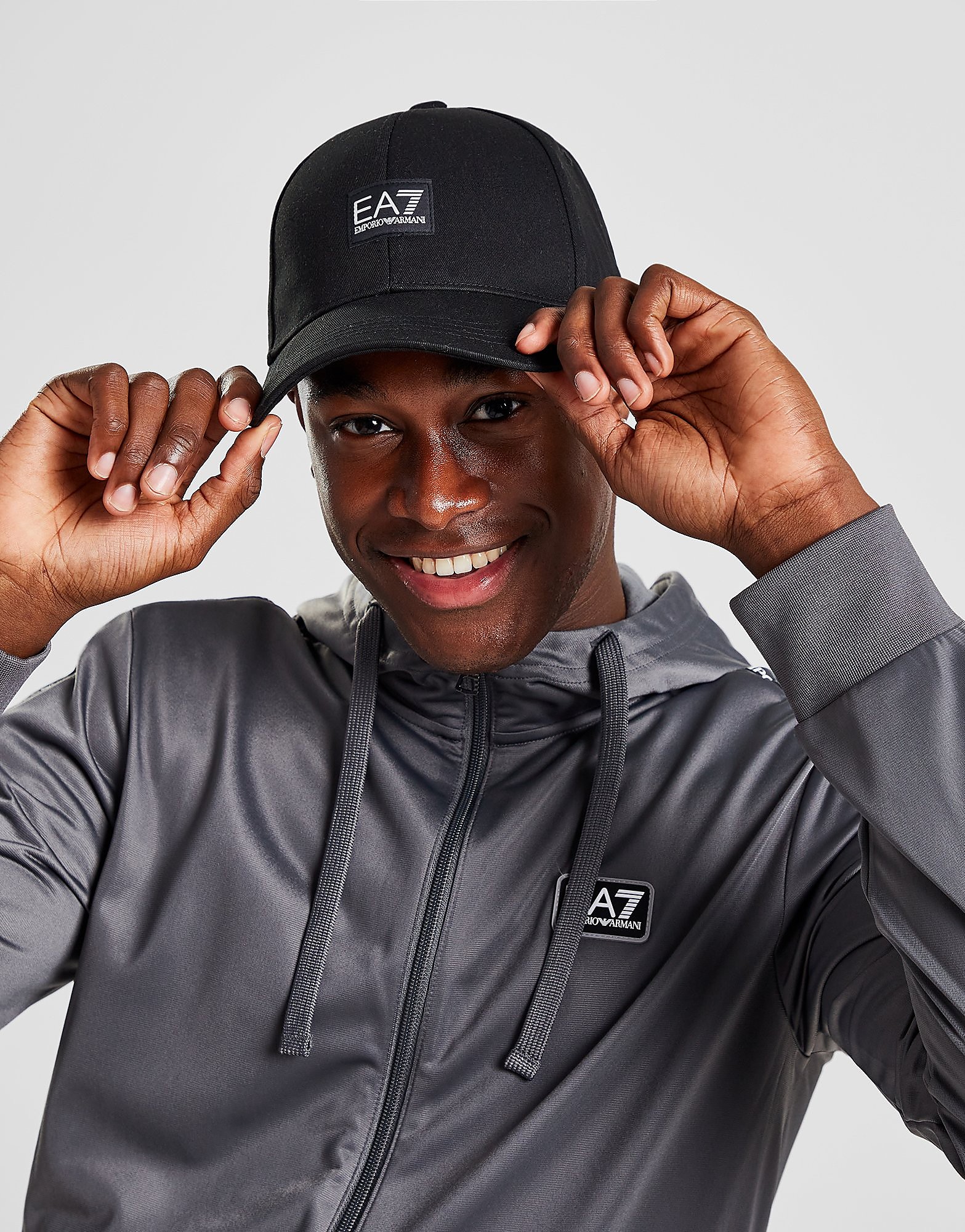 

Emporio Armani EA7 Train Core Cap - Black - Womens, Black